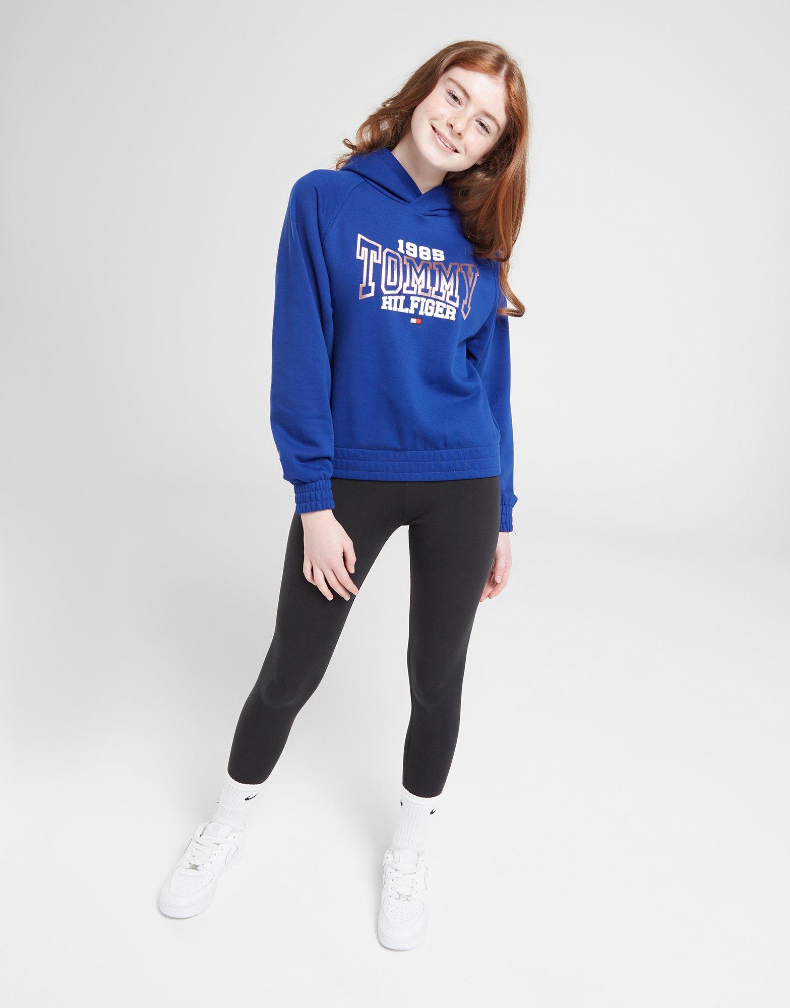Tommy Hilfiger Girls' Varsity 1985 Hoodie Junior