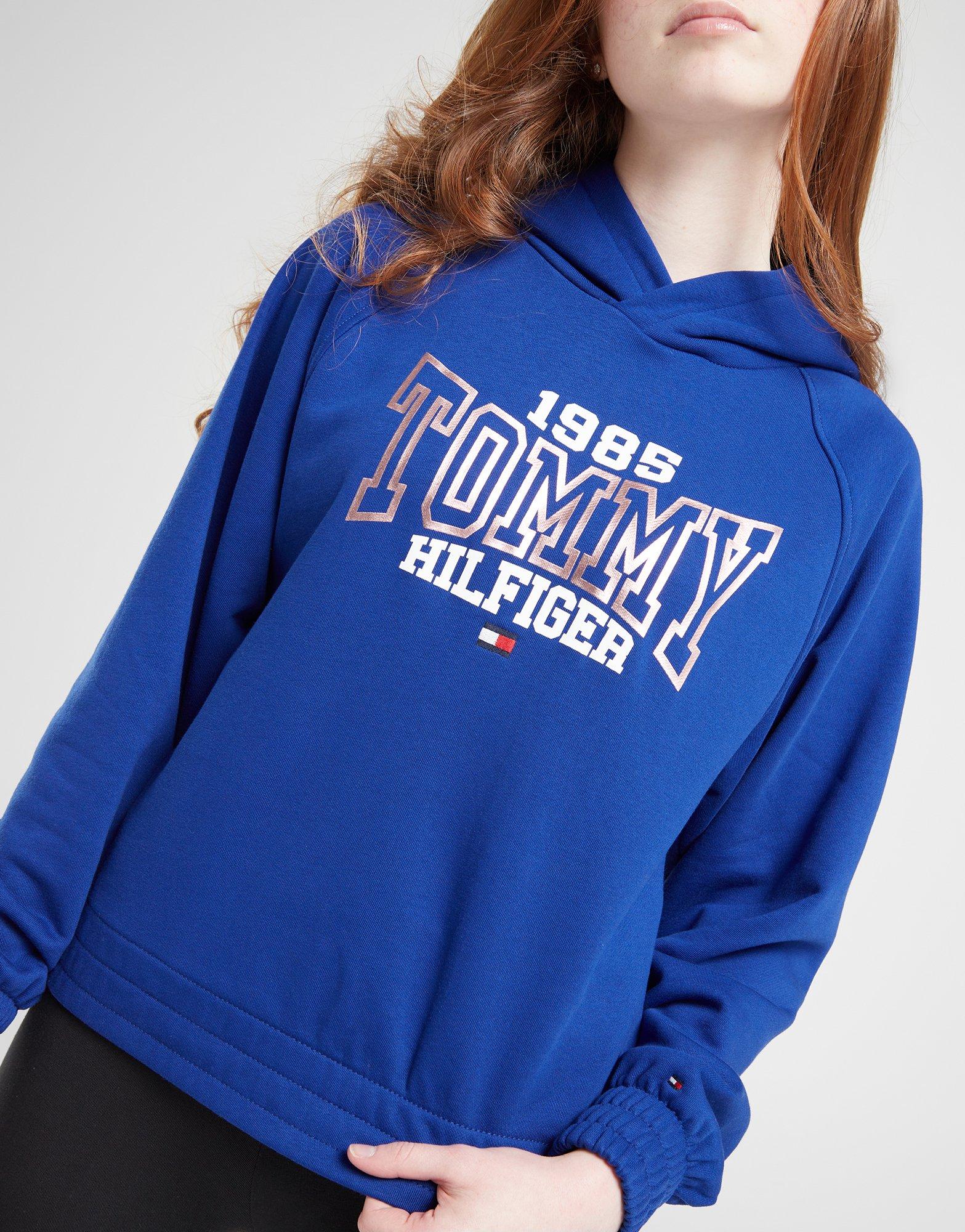 Tommy Hilfiger Girls' Varsity 1985 Hoodie Junior