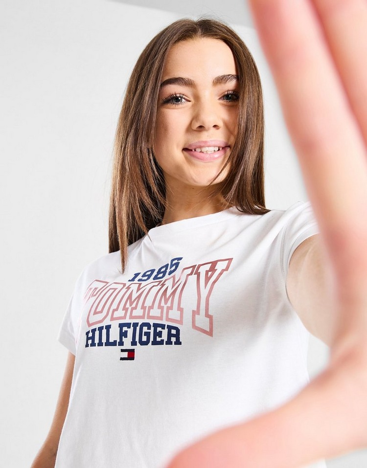 Tommy Hilfiger Girls' Varsity 1985 T-Shirt Junior