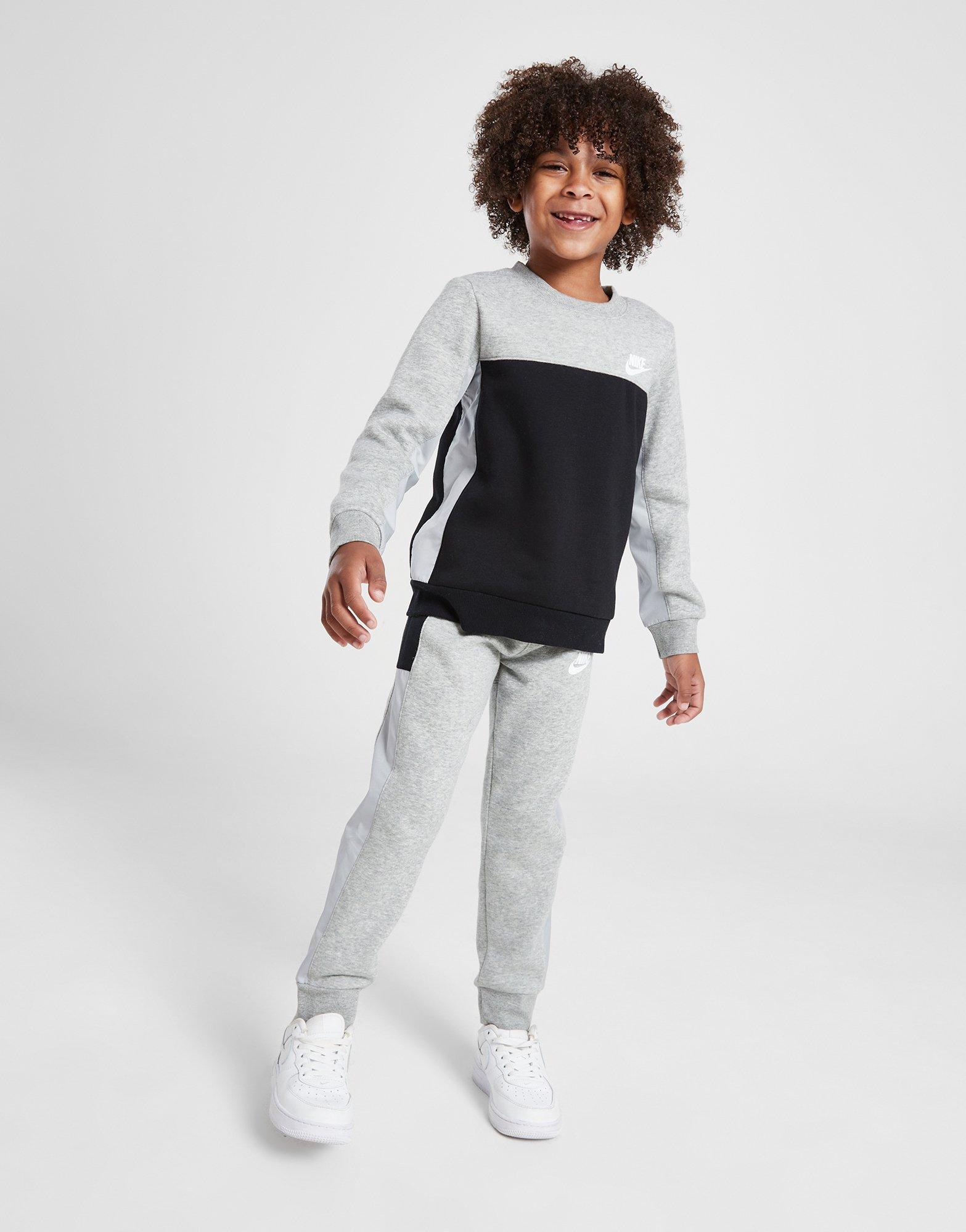 Nike Colour Block Woven Trainingsanzug Kleinkinder