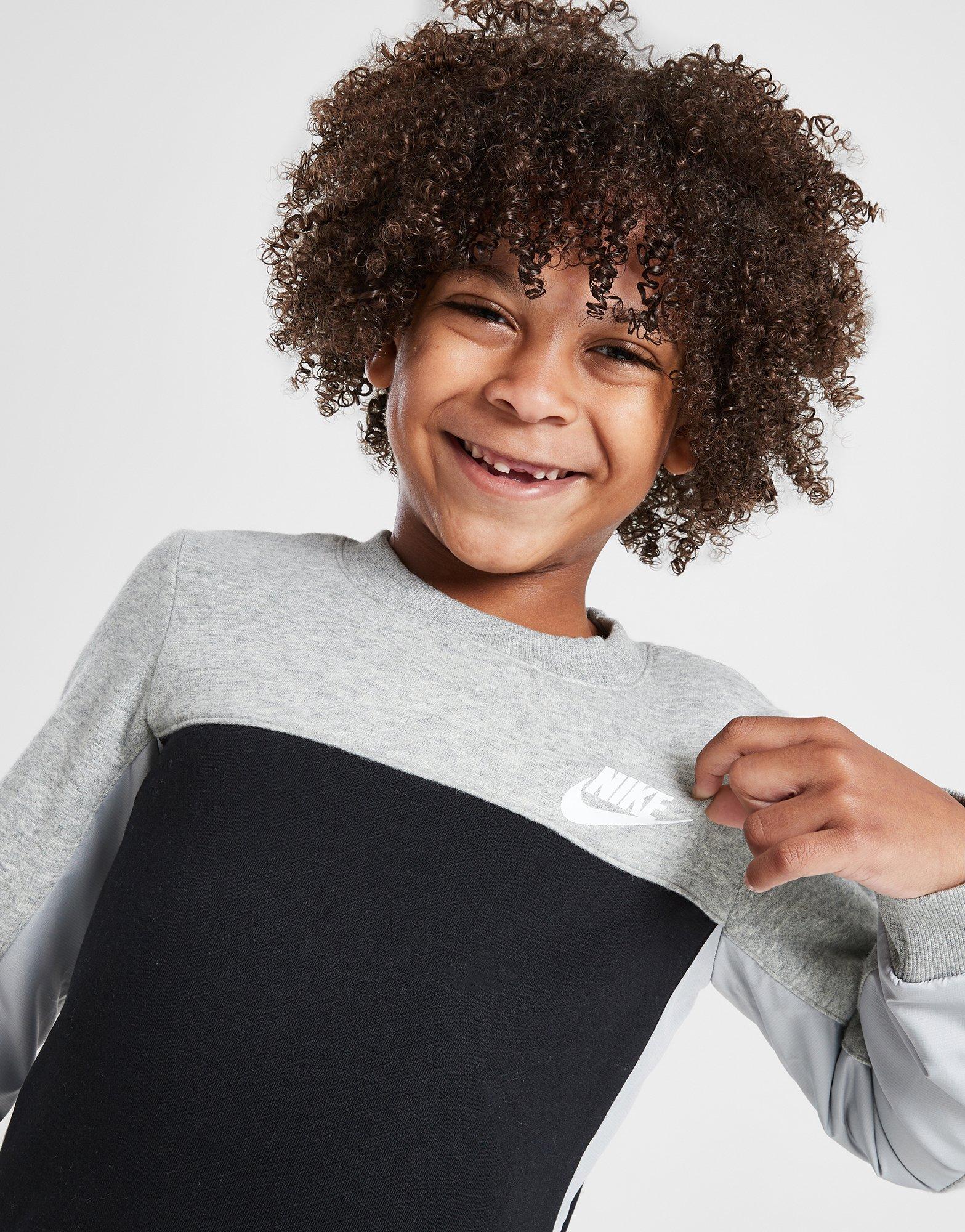 Nike Colour Block Woven Trainingsanzug Kleinkinder