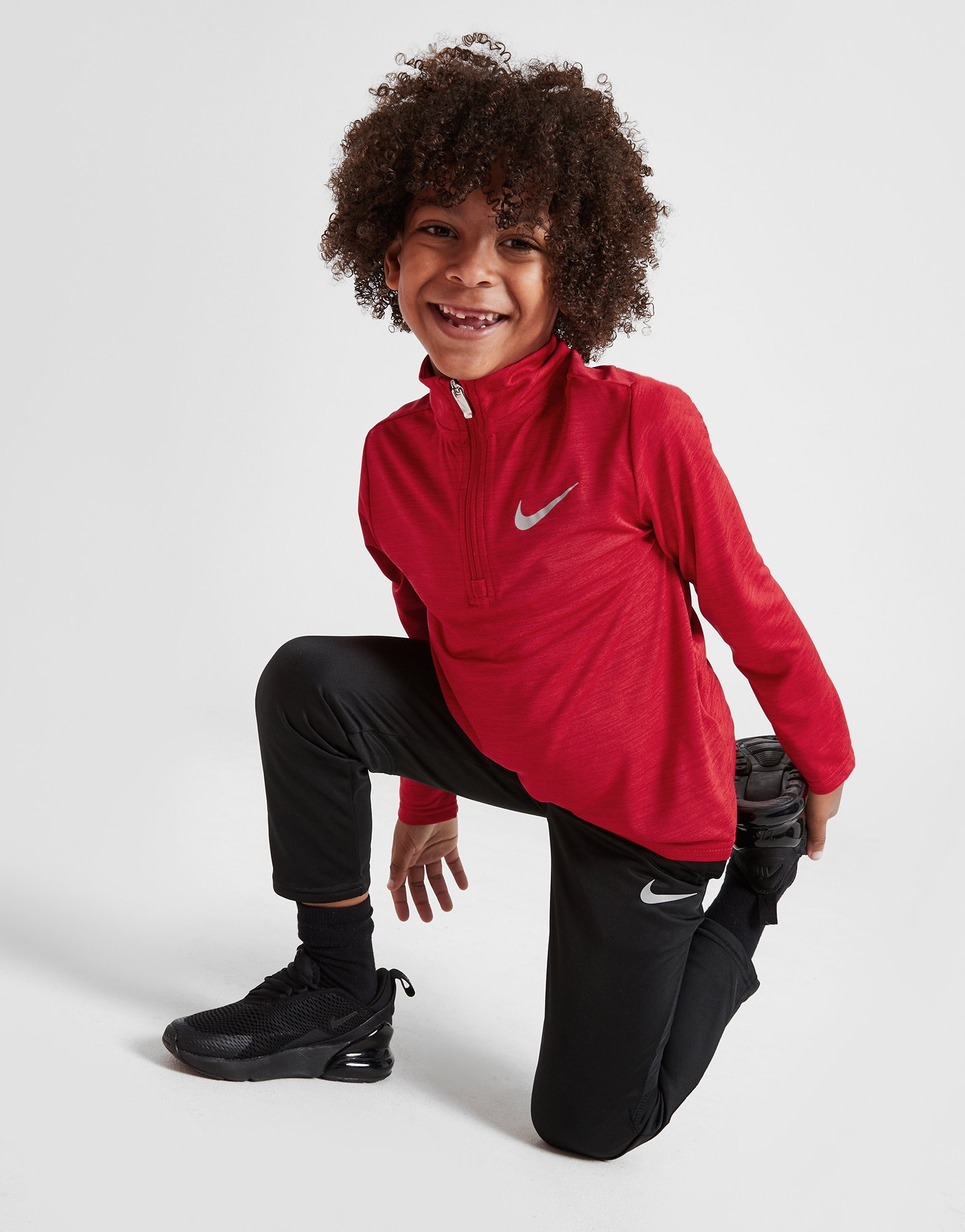 Red Nike Pacer Tracksuit Children - JD Sports NZ