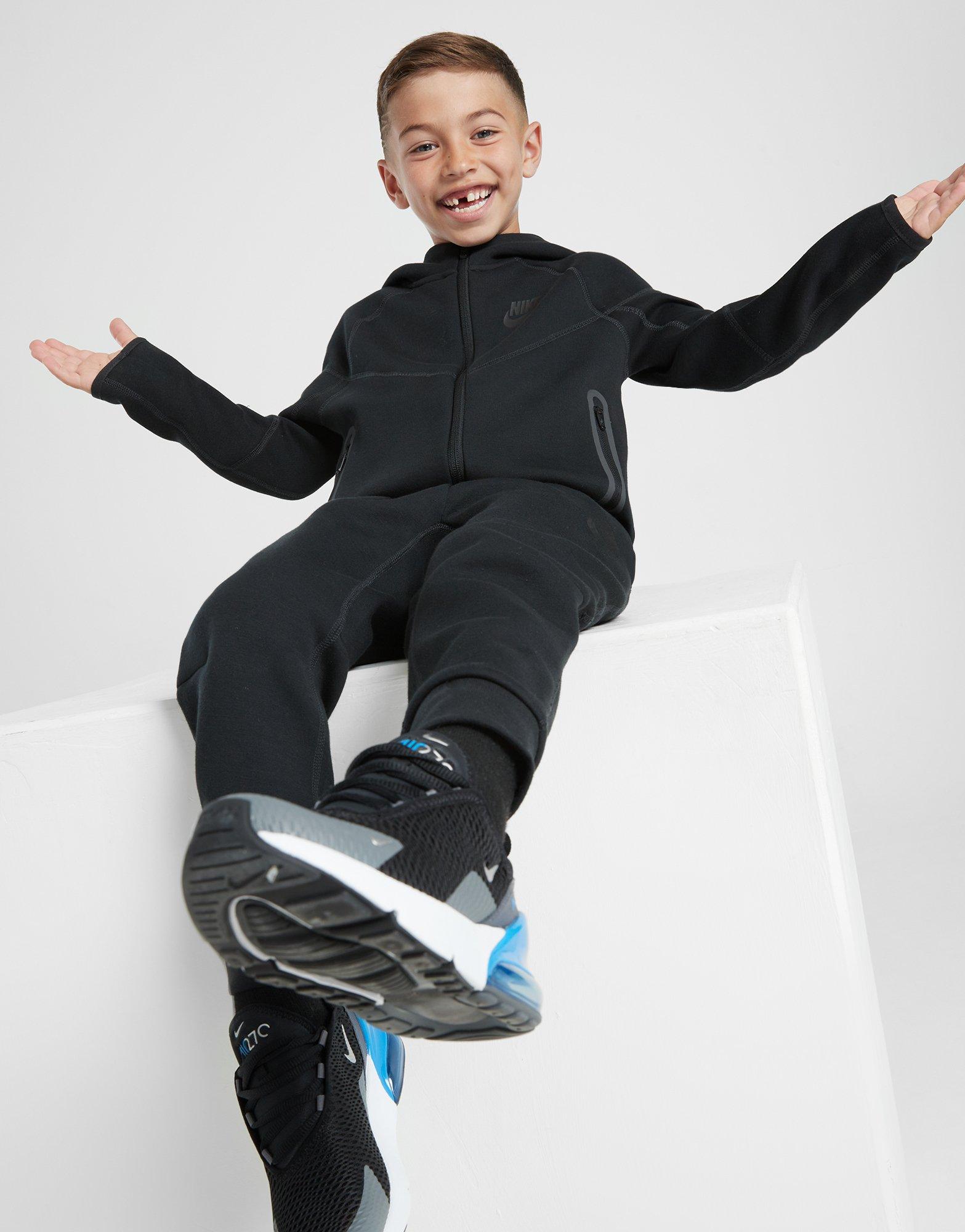 Nike Tech Fleece Full Zip Tracksuit Children