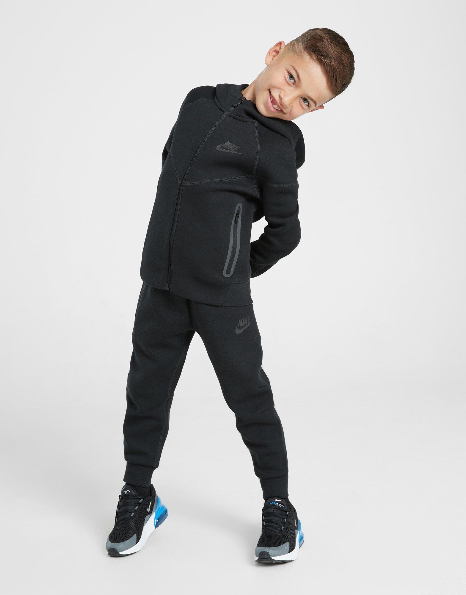 Nike Tech Fleece Full Zip Tracksuit Children