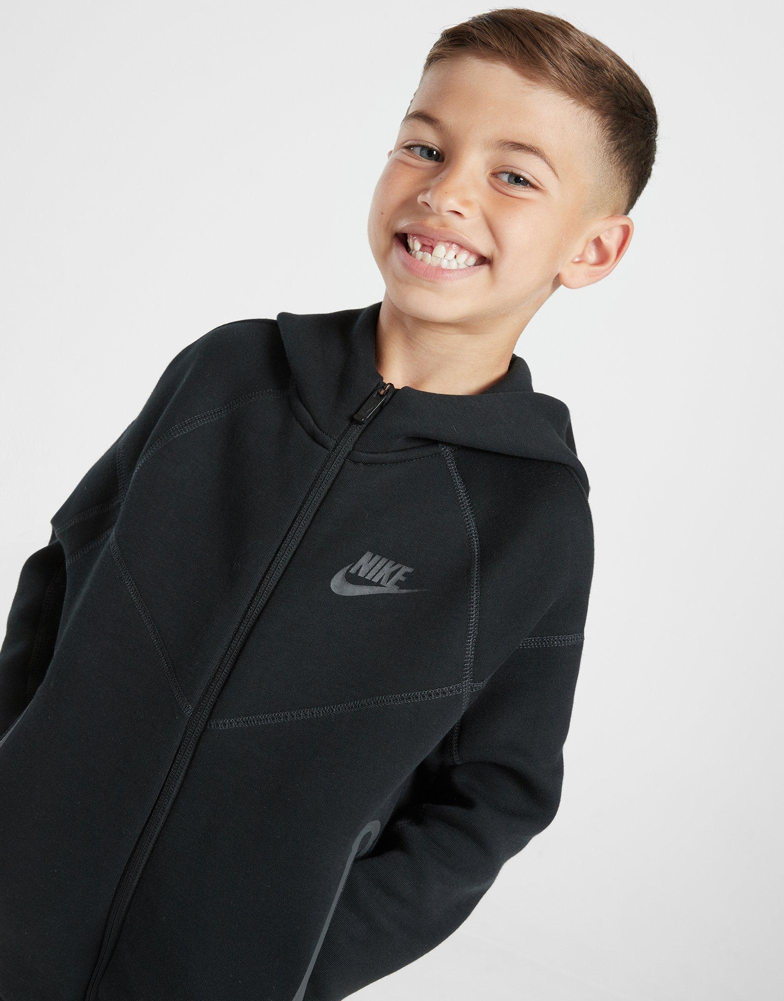 Nike Tech Fleece Full Zip Tracksuit Children