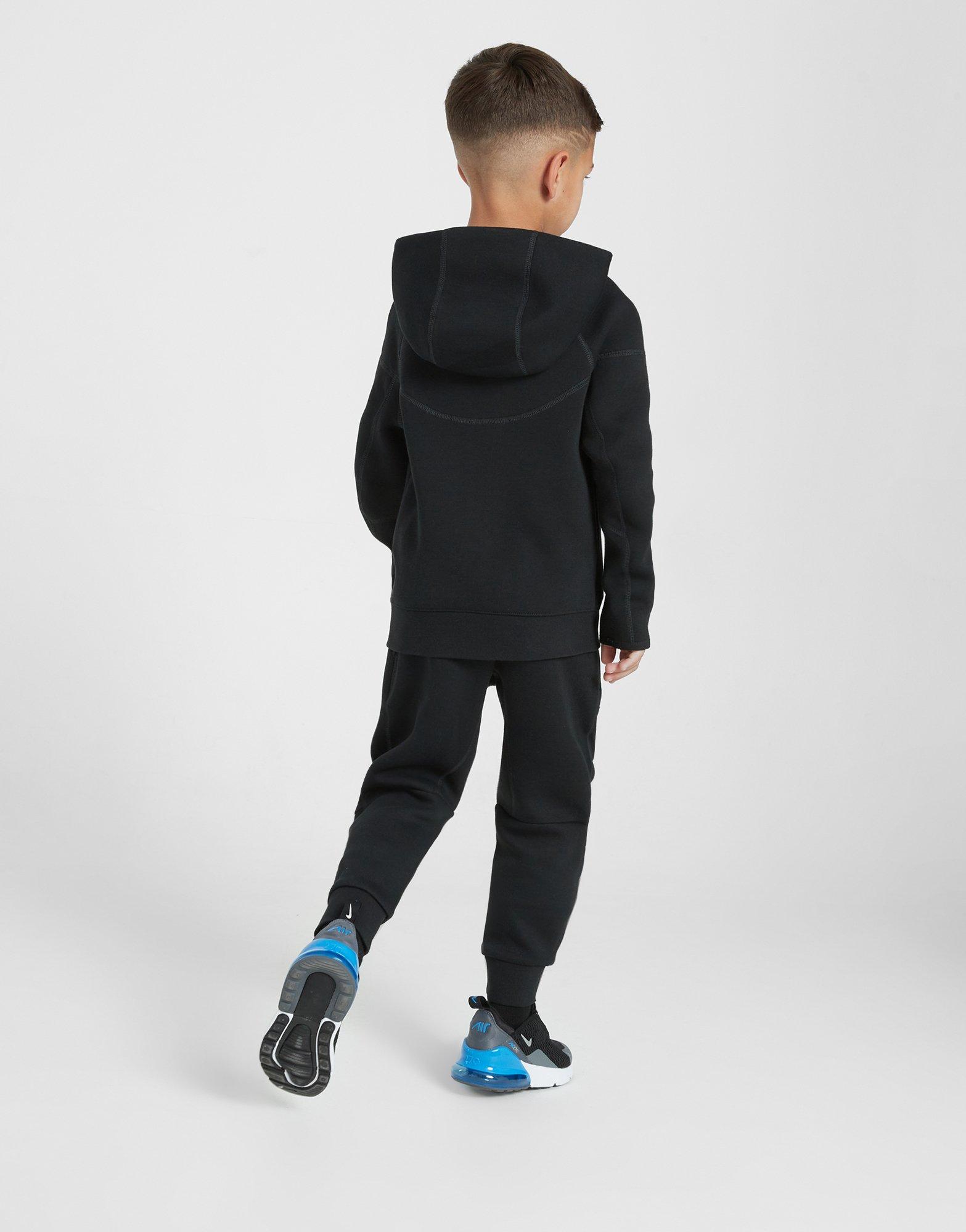 Nike Tech Fleece Full Zip Tracksuit Children