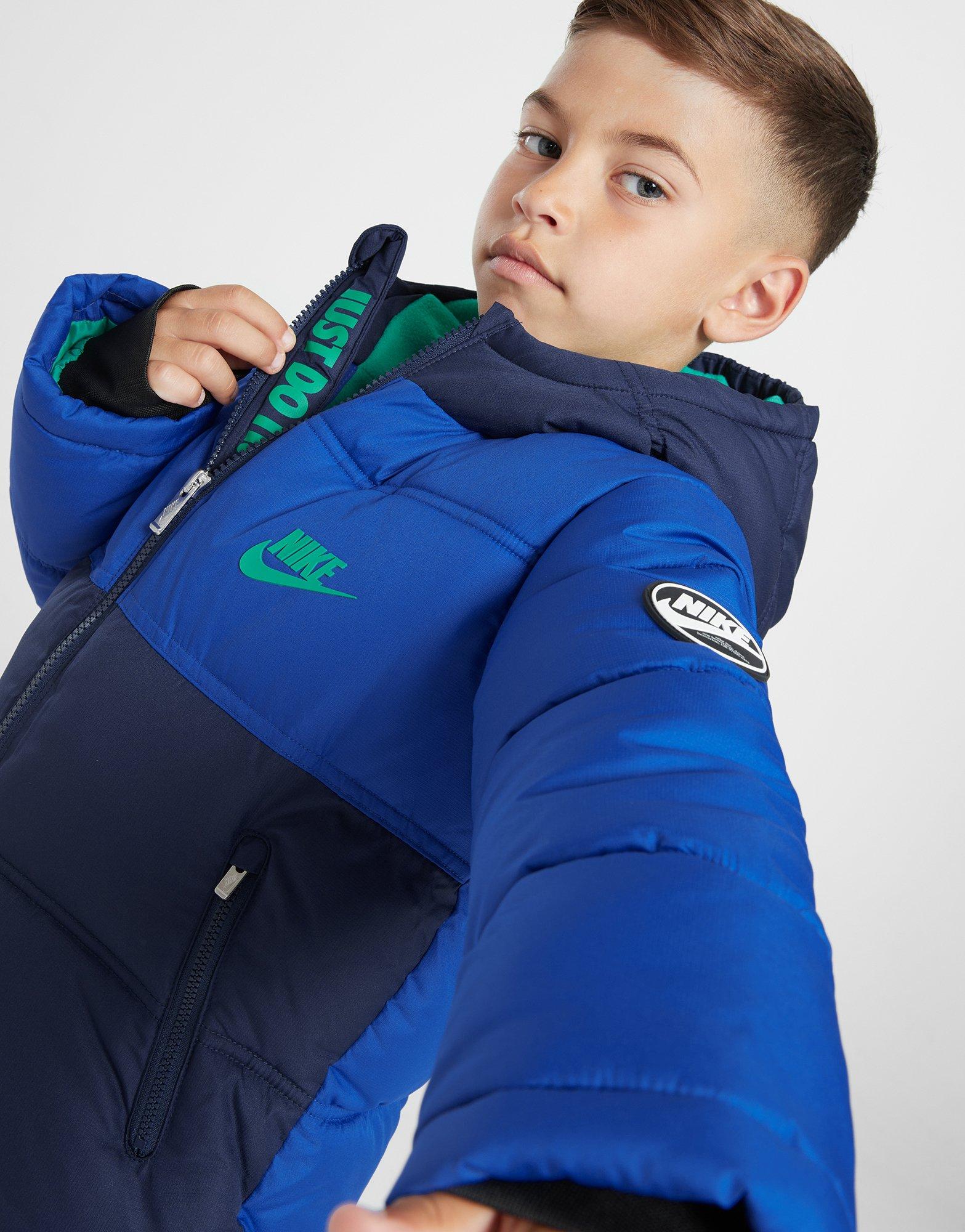 Nike - Veste Sport Garçon 12 Mois Bleu Automne/Hiver23