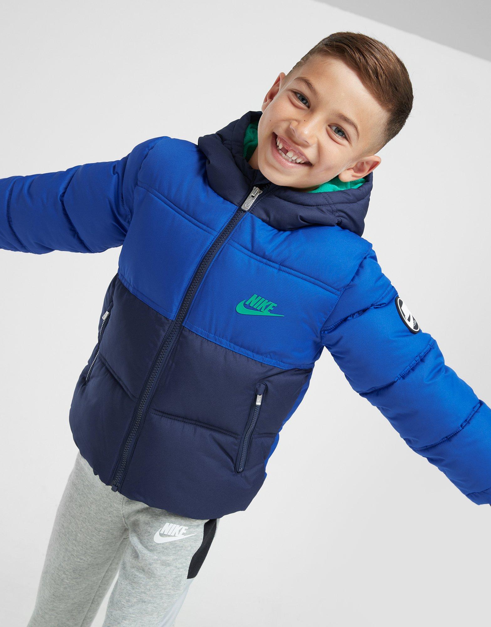 Nike Veste Colour Block Enfant Bleu- JD Sports France