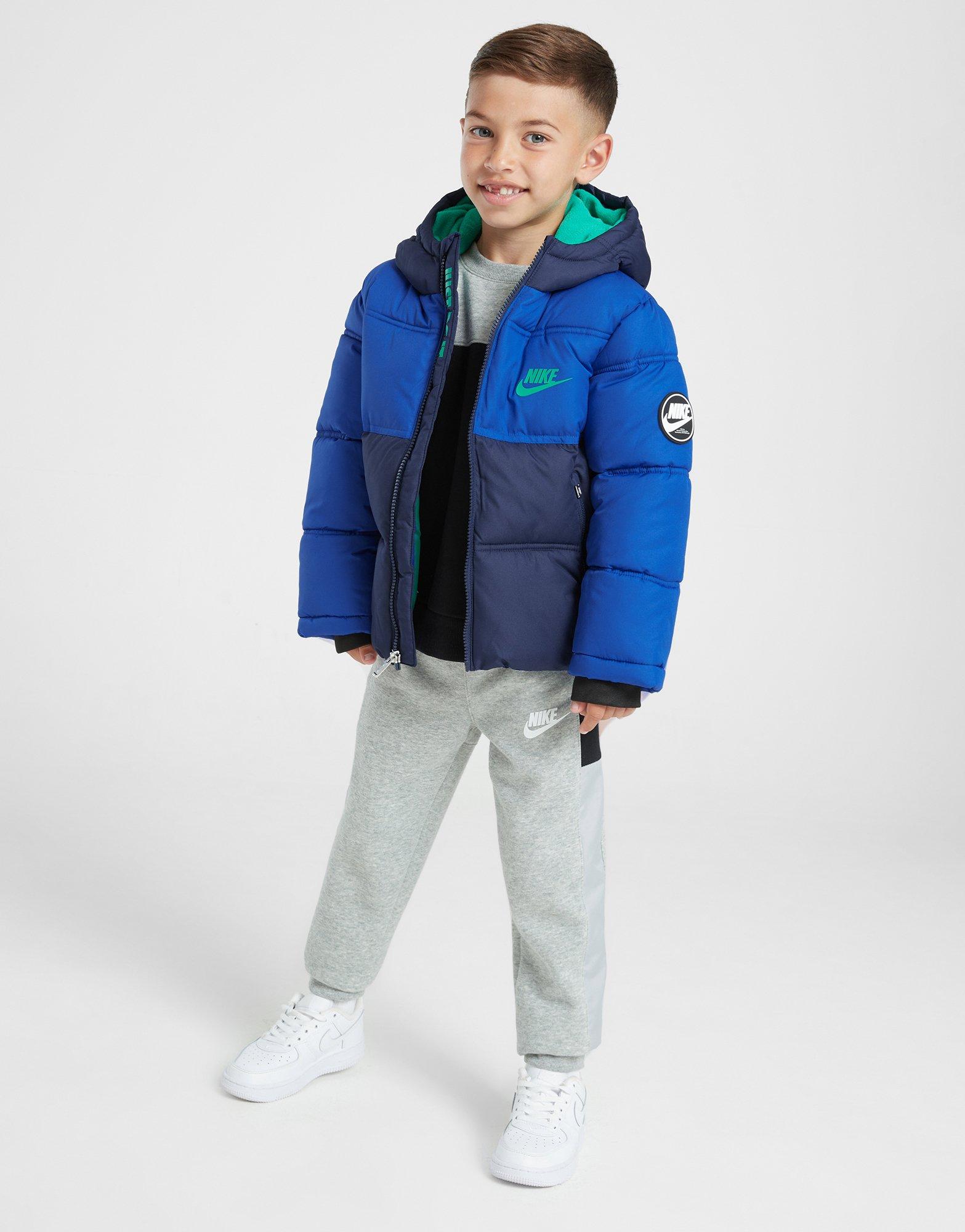 Nike Veste Colour Block Enfant Bleu- JD Sports France