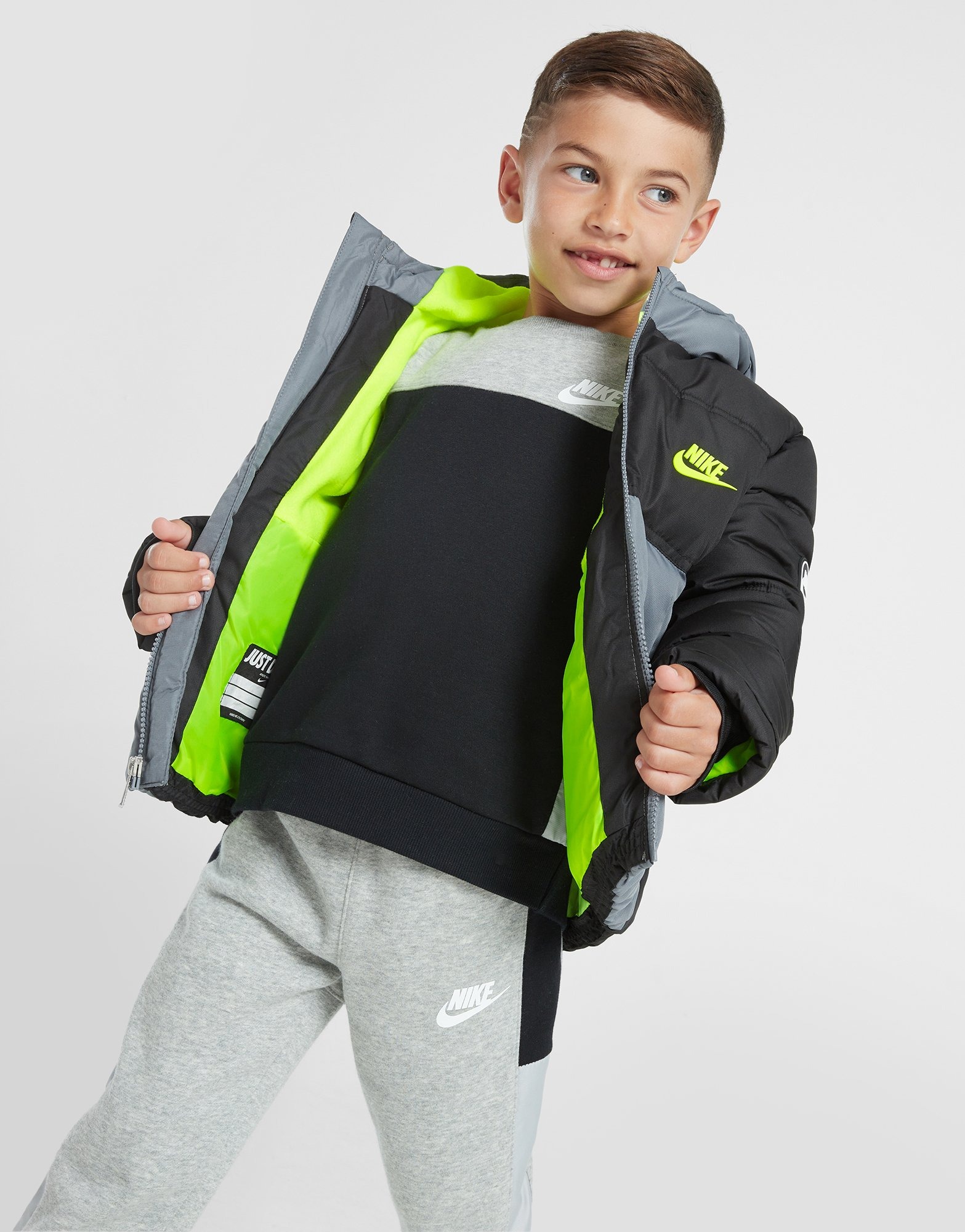 Nike Doudoune Junior Noir- JD Sports France