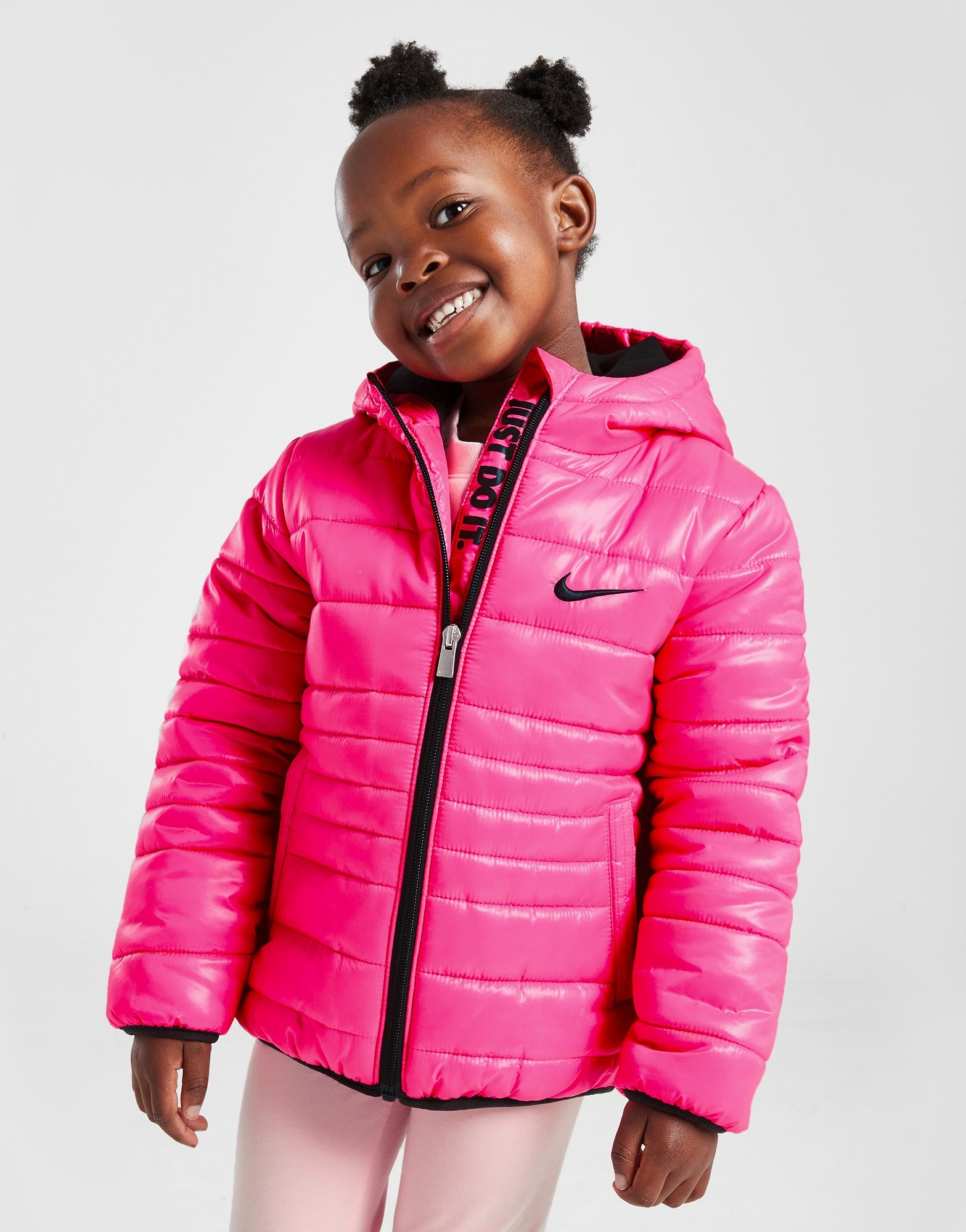 Pink Nike Girls' Padded Jacket Children | JD Sports UK