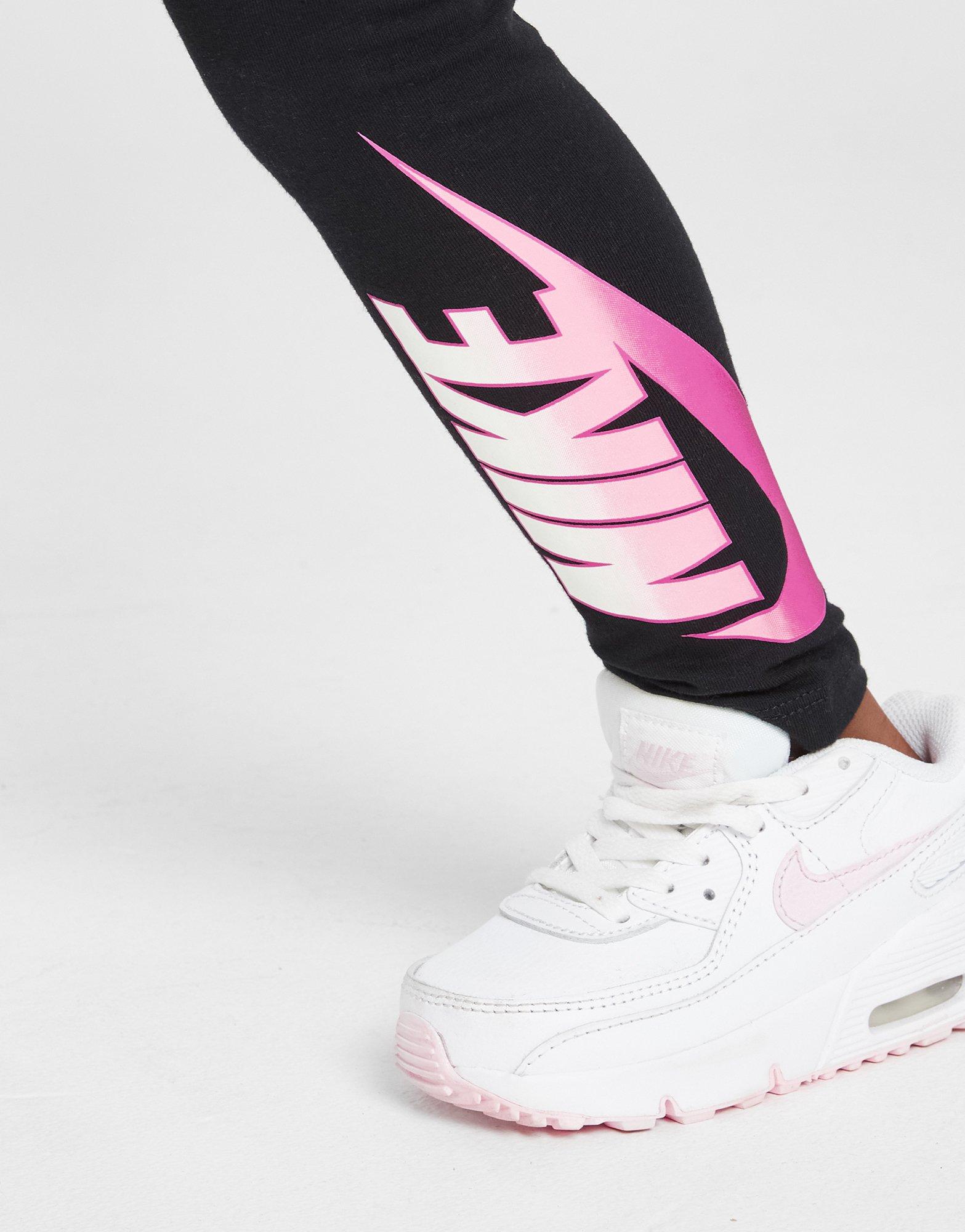 Nike Girls' Fade Logo Sweatshirt/Leggings Set Children
