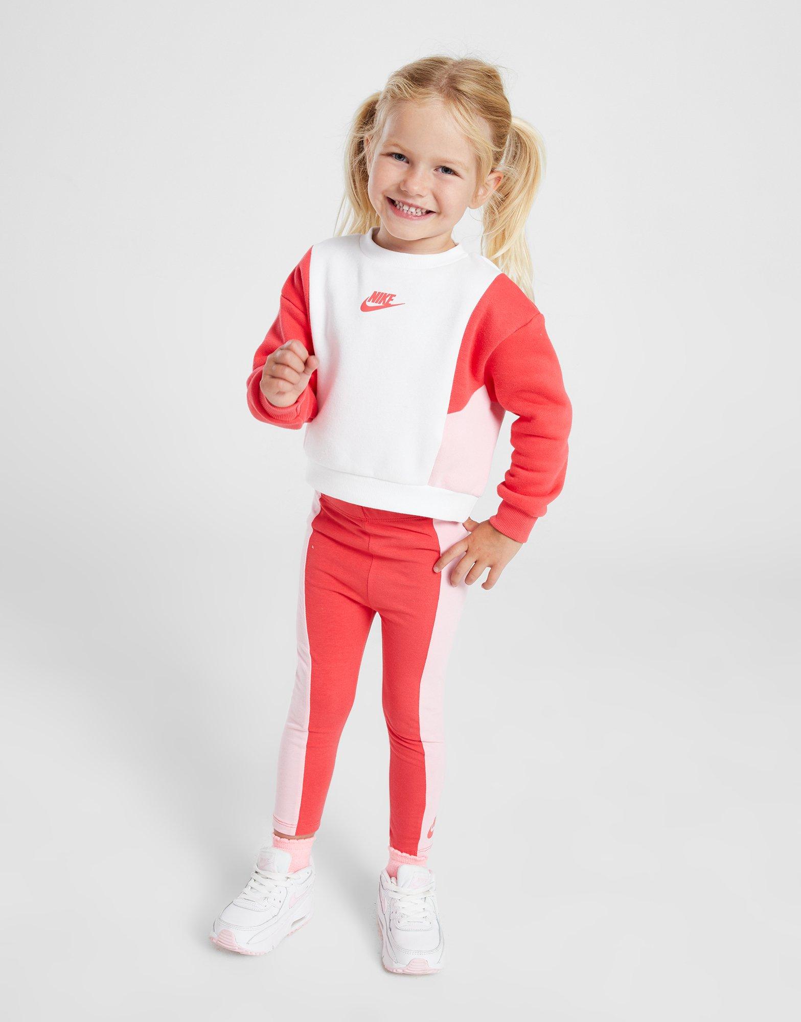 Nike Girls' Colour Block Tracksuit Infant