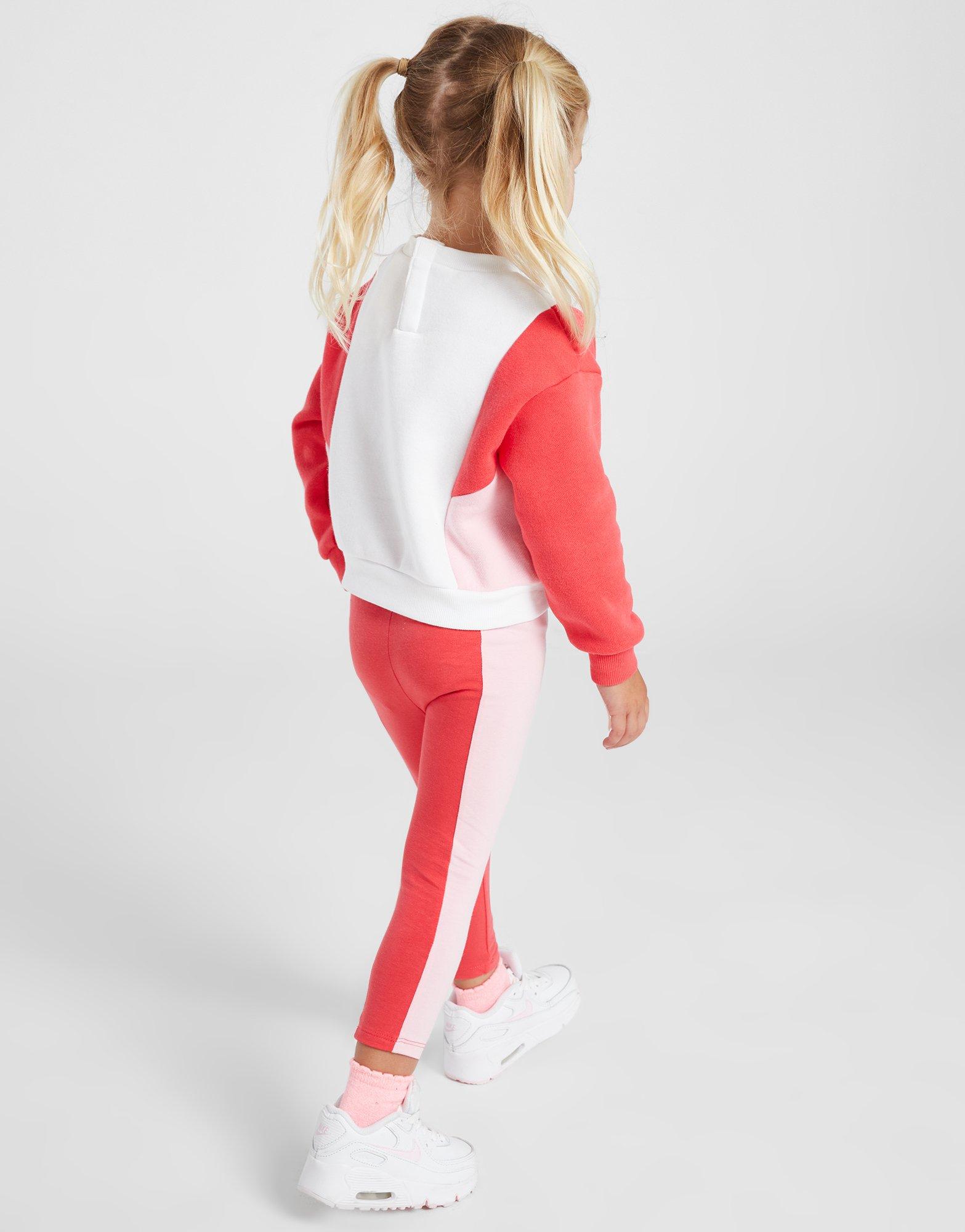 Nike Girls' Colour Block Tracksuit Infant
