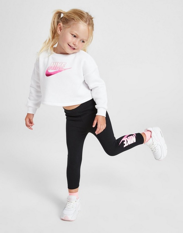 White Nike Girls' Fade Logo Set Infant - JD Sports Global