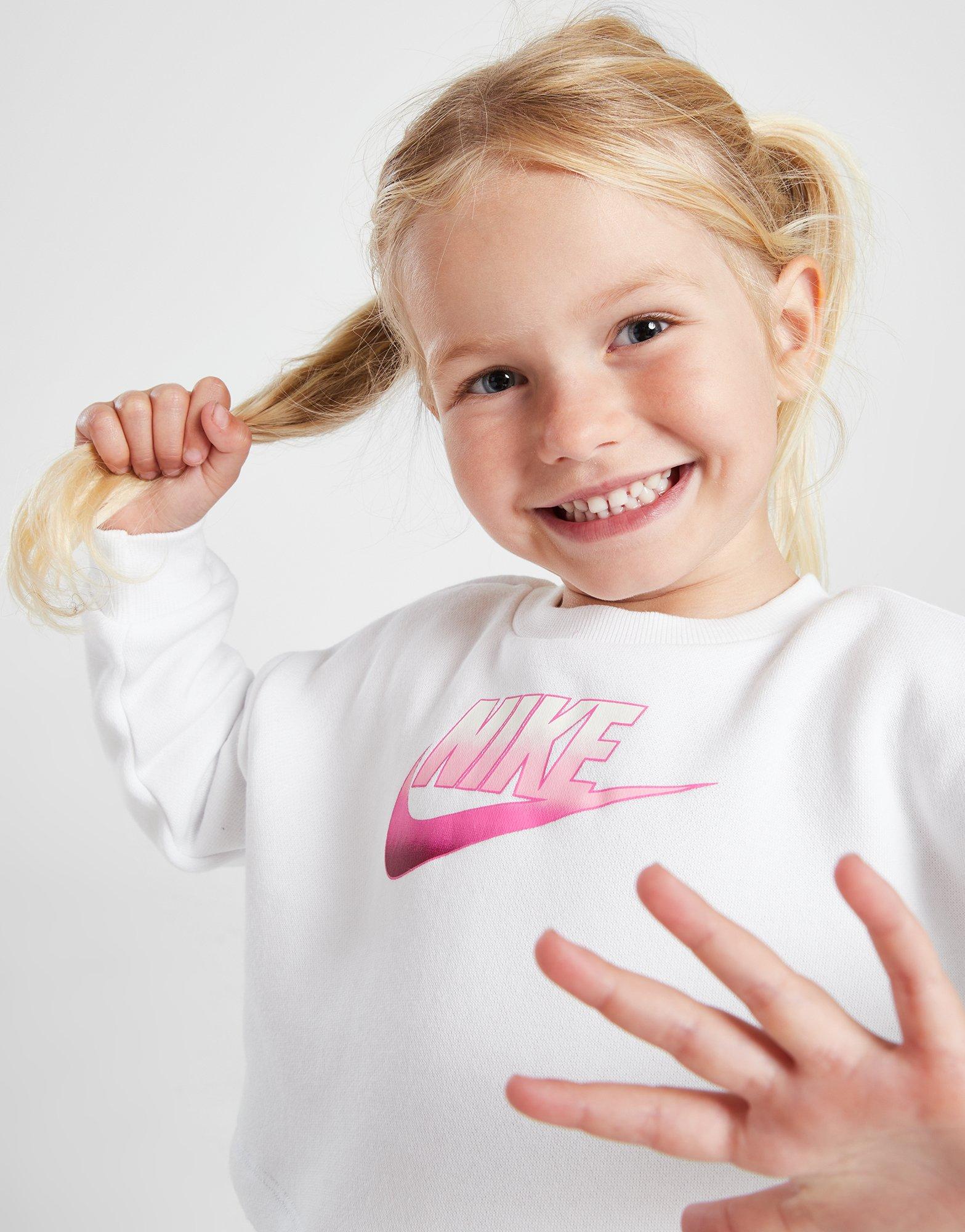 Nike Girls' Fade Logo Set Infant