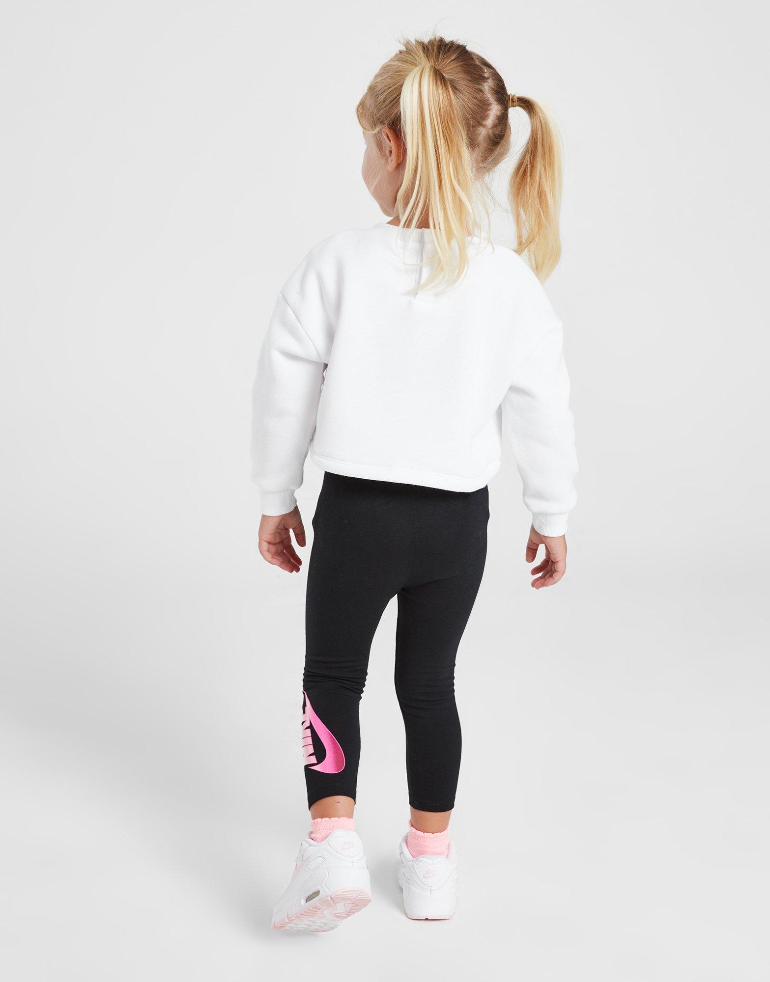 Nike Girls' Fade Logo Set Infant