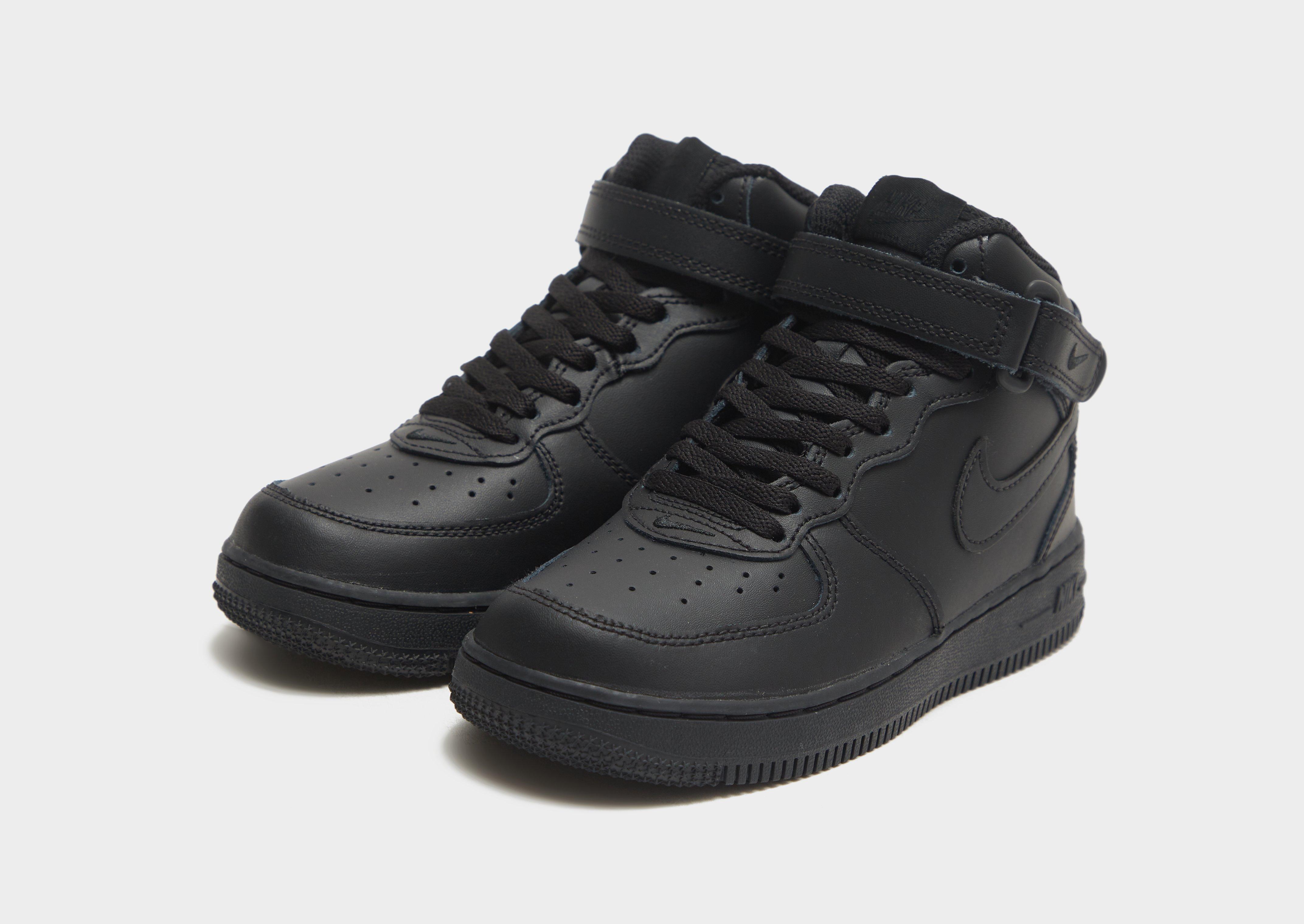 jd black nike air force