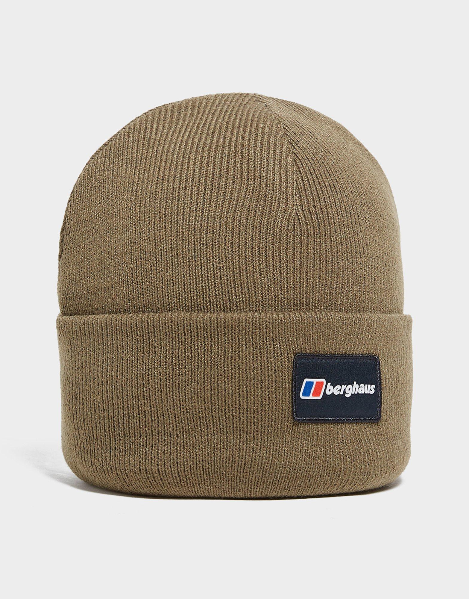 Berghaus Logo Beanie - Winter Bobble Hats At 80s CC