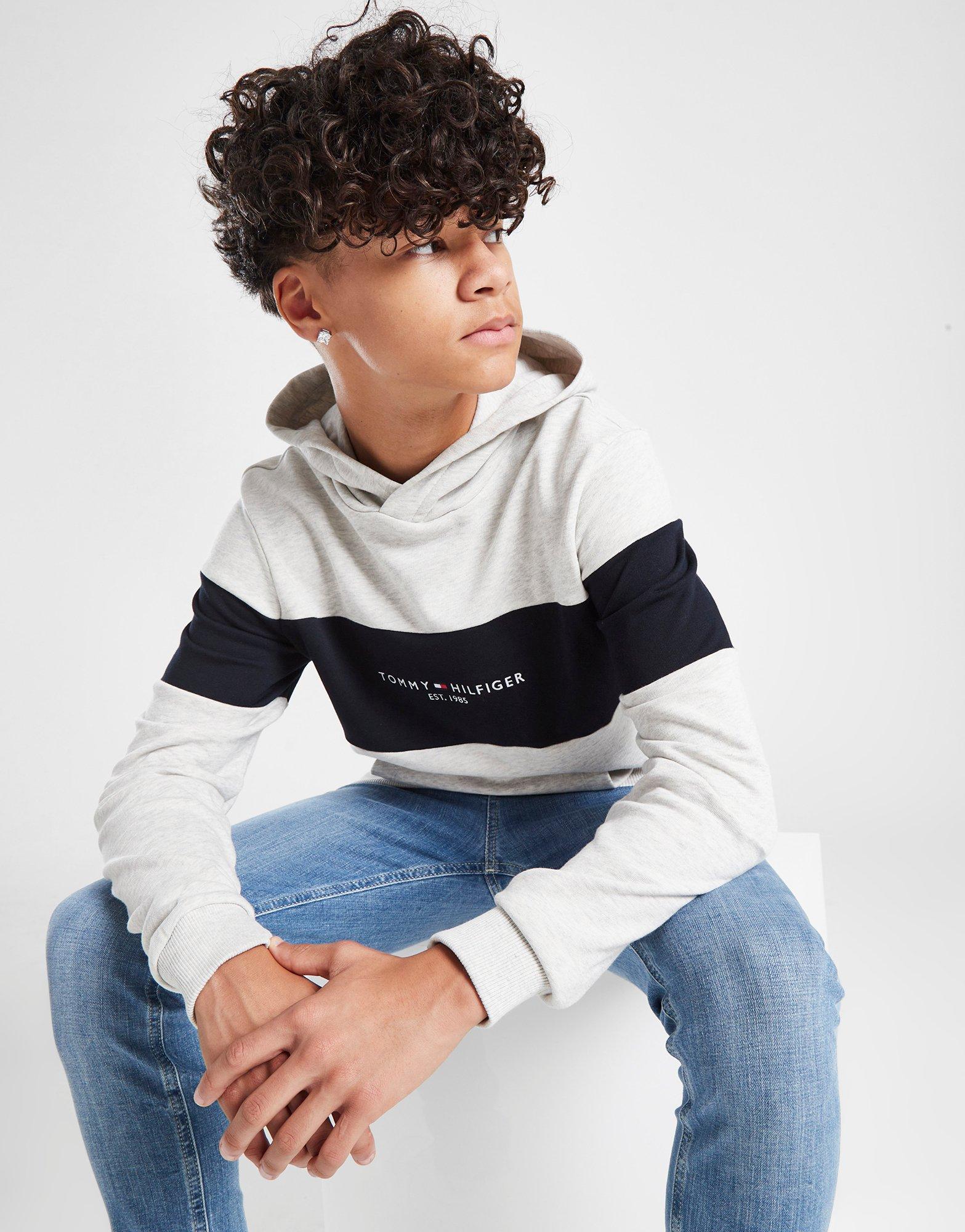 Tommy Hilfiger Essential Cut & Sew Hoodie Junior