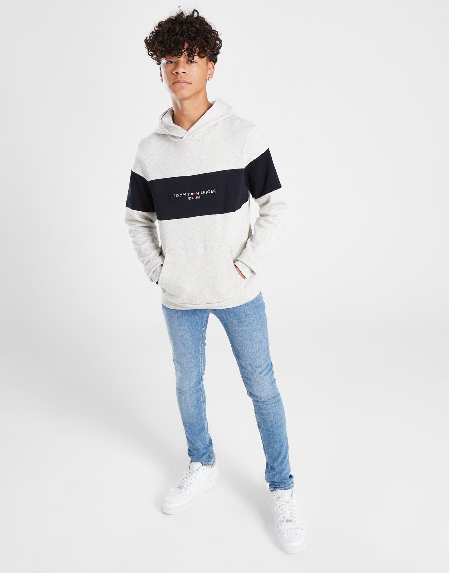 Tommy Hilfiger Essential Cut & Sew Hoodie Junior