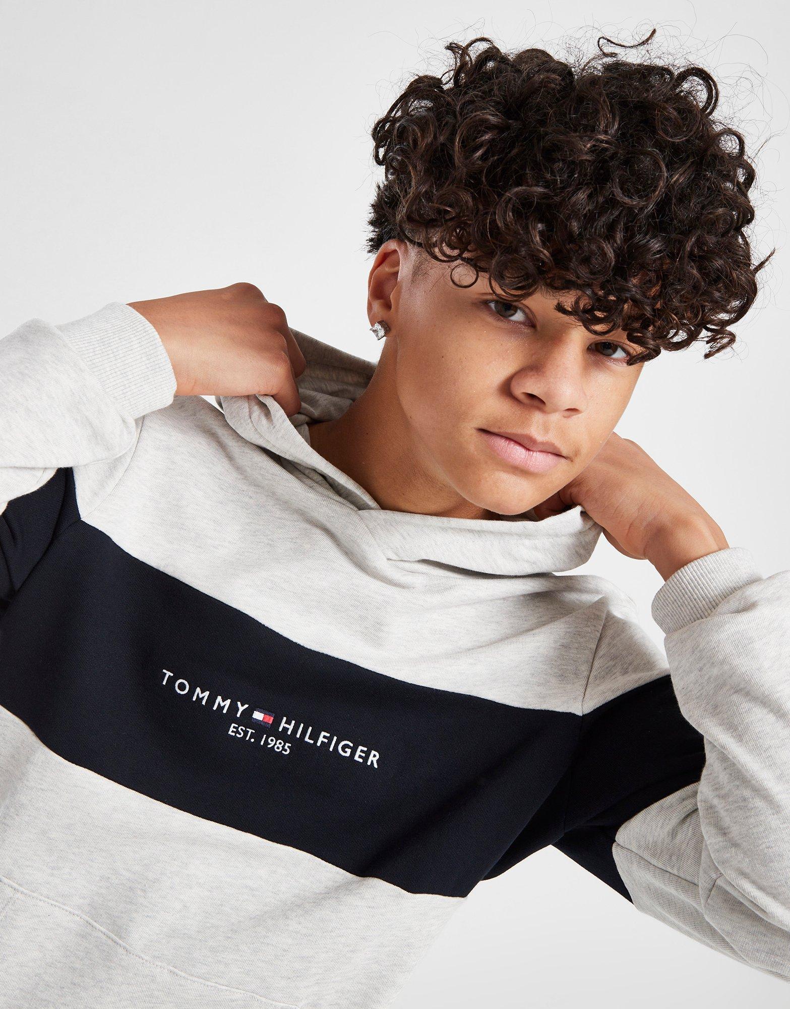 Tommy Hilfiger Essential Cut & Sew Hoodie Junior