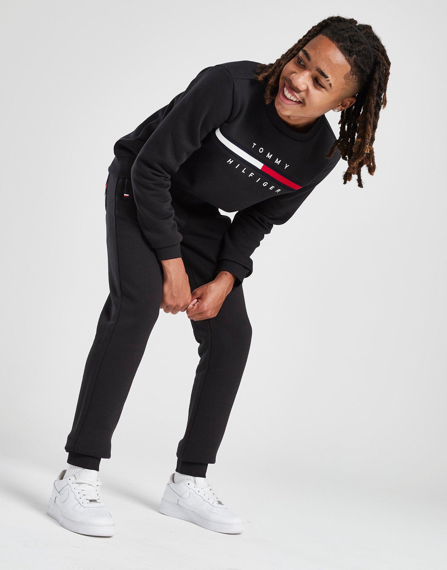 Tommy Hilfiger Jogging Enfant Rouge- JD Sports France