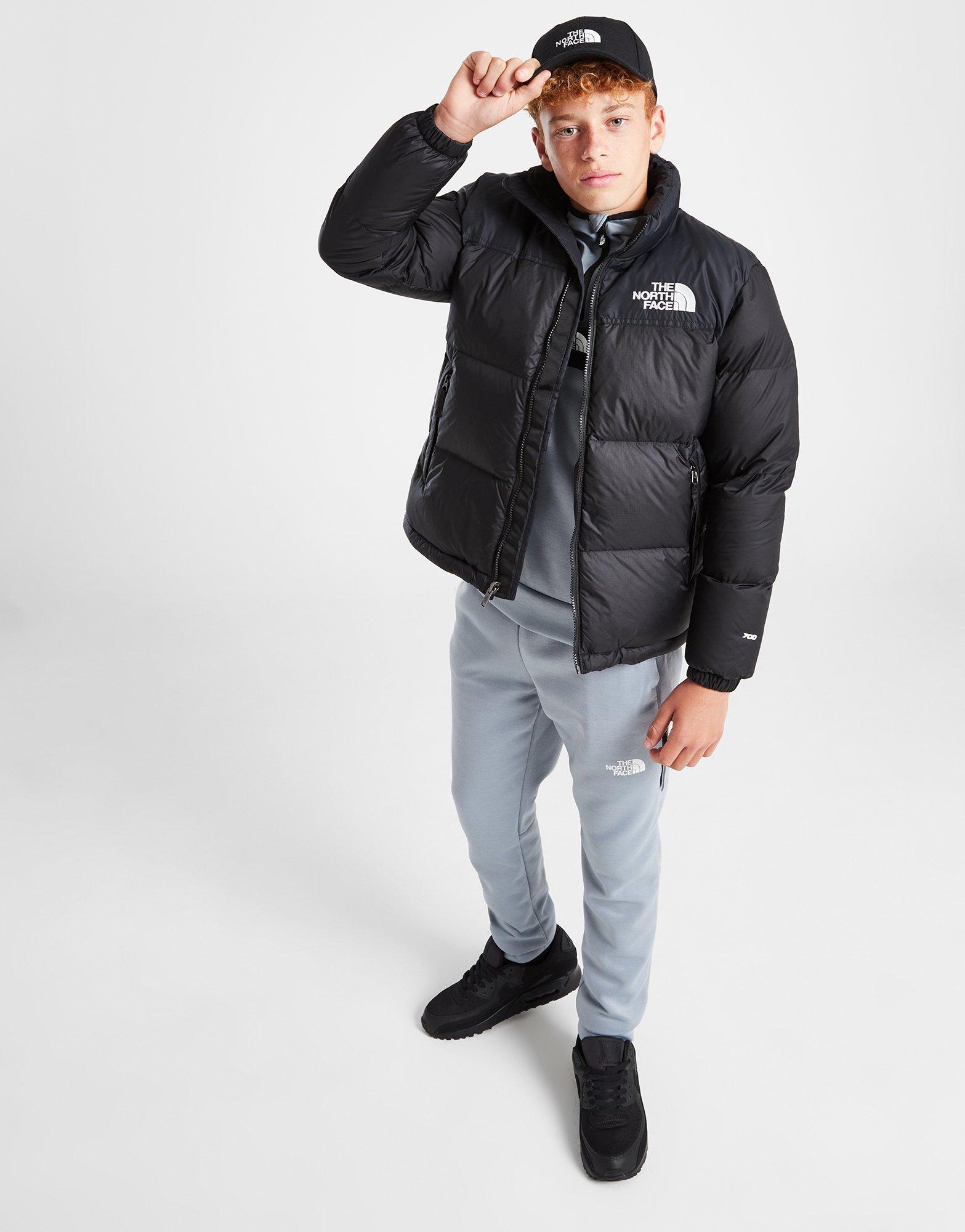 The North Face Doudoune 1996 Nuptse Enfant Noir- JD Sports France