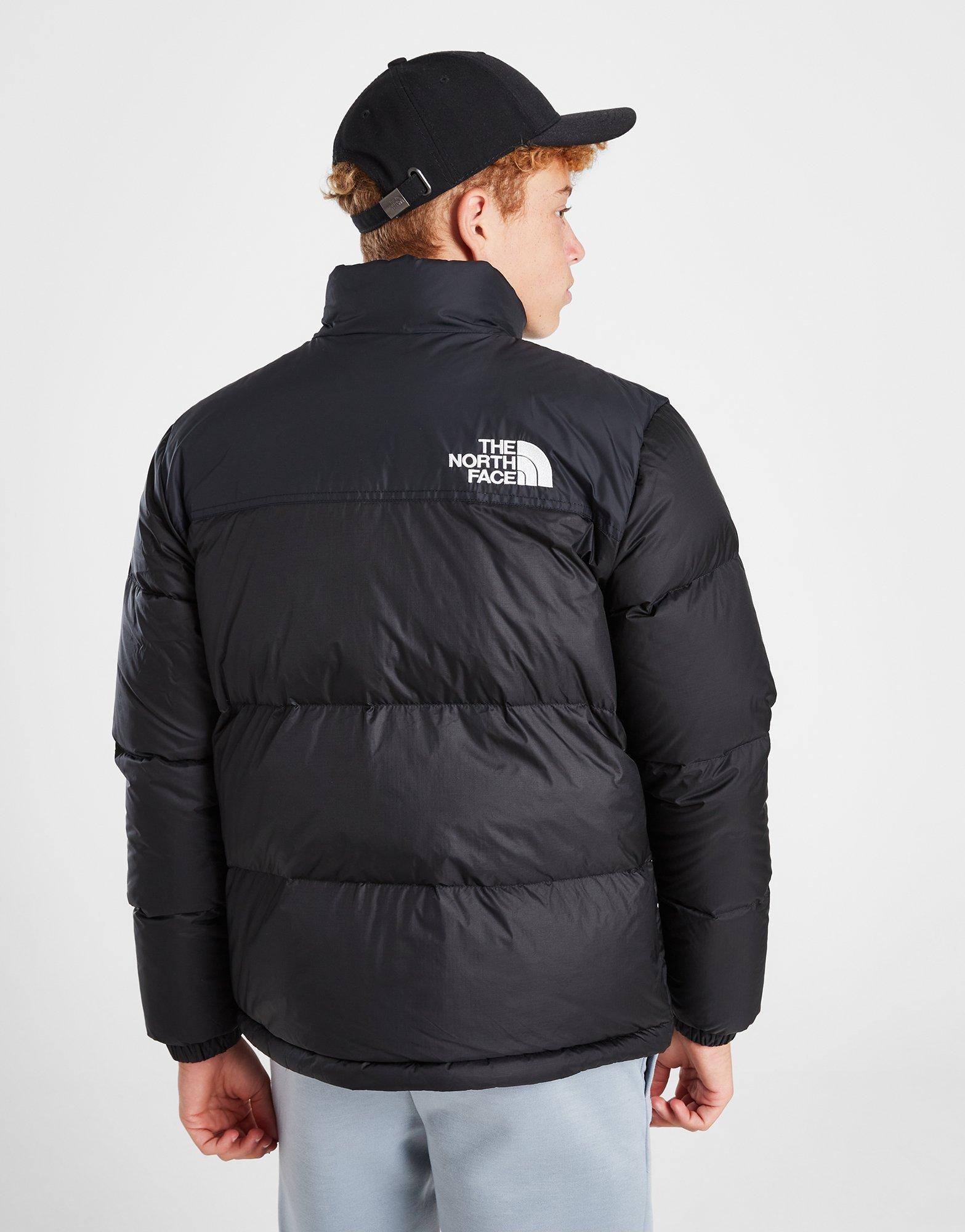 The North Face Veste Nuptse Junior Noir- JD Sports France