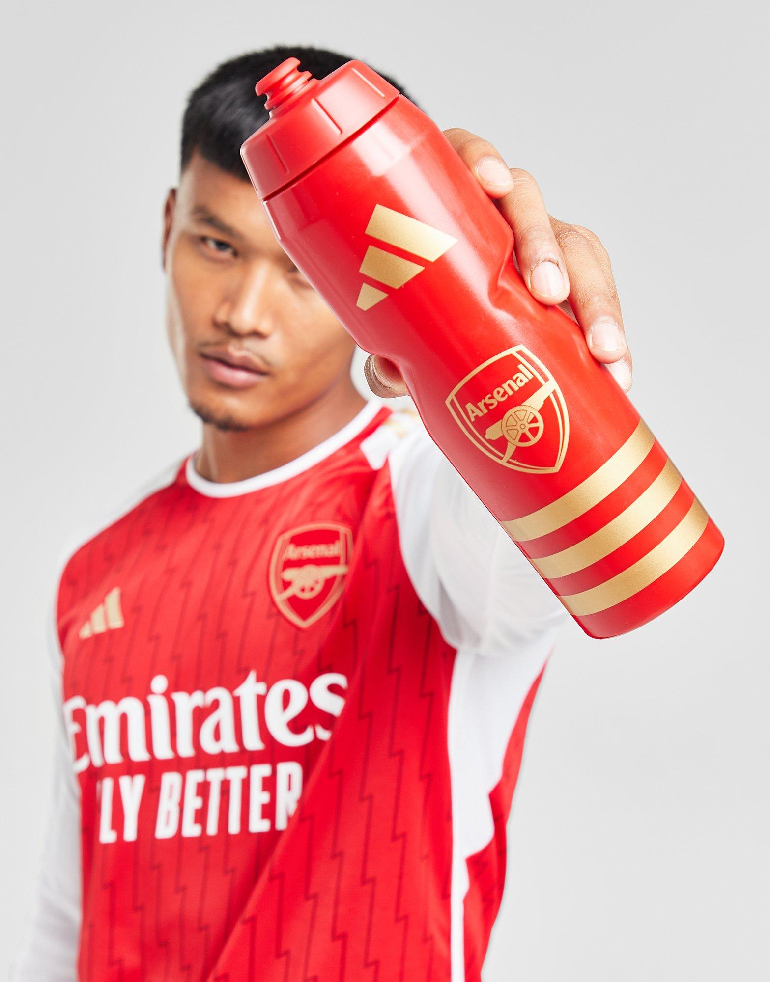 diepvries Dader donor Red adidas Arsenal FC 2023 Water Bottle | JD Sports UK