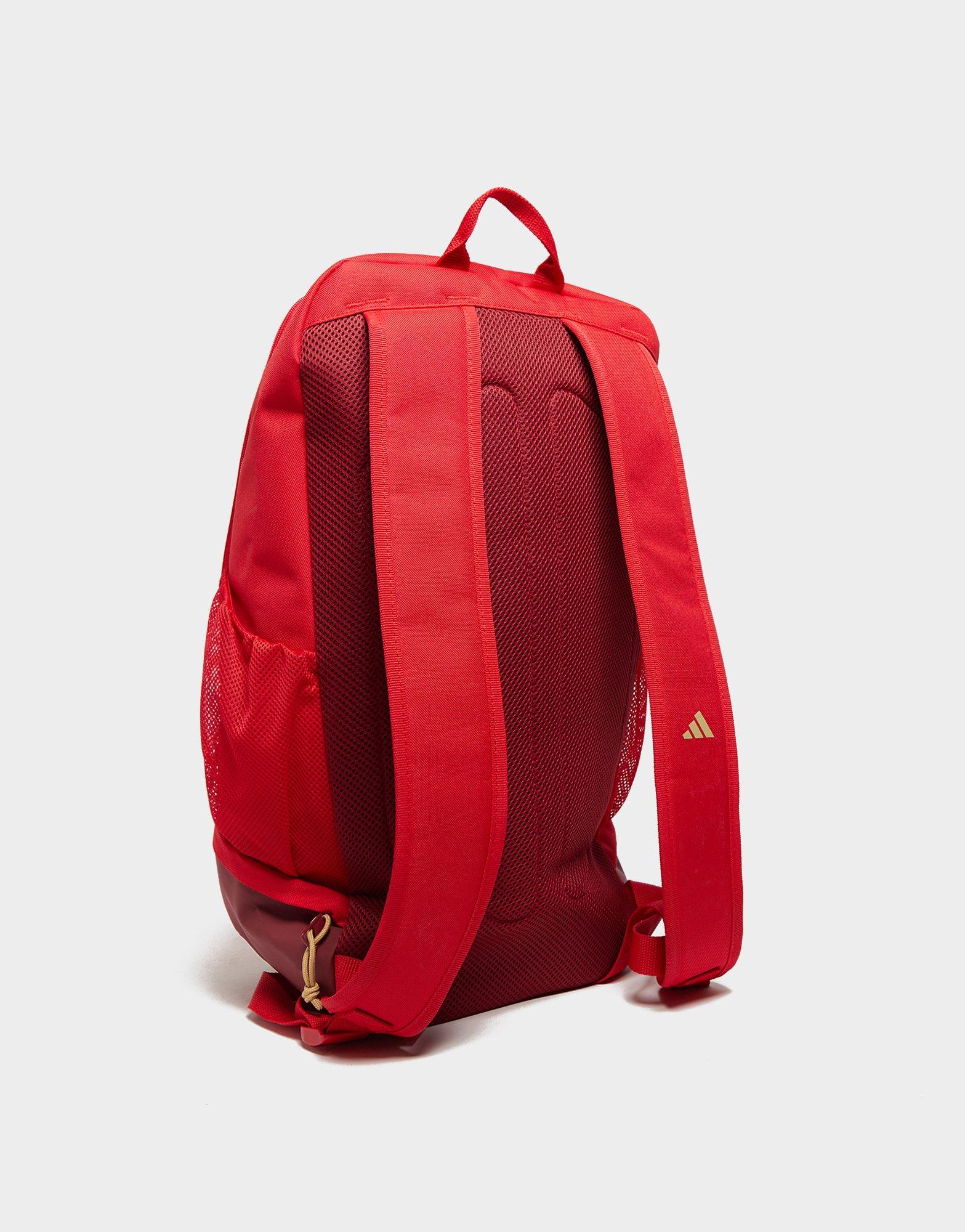 Red adidas Arsenal FC Backpack | JD Sports Global