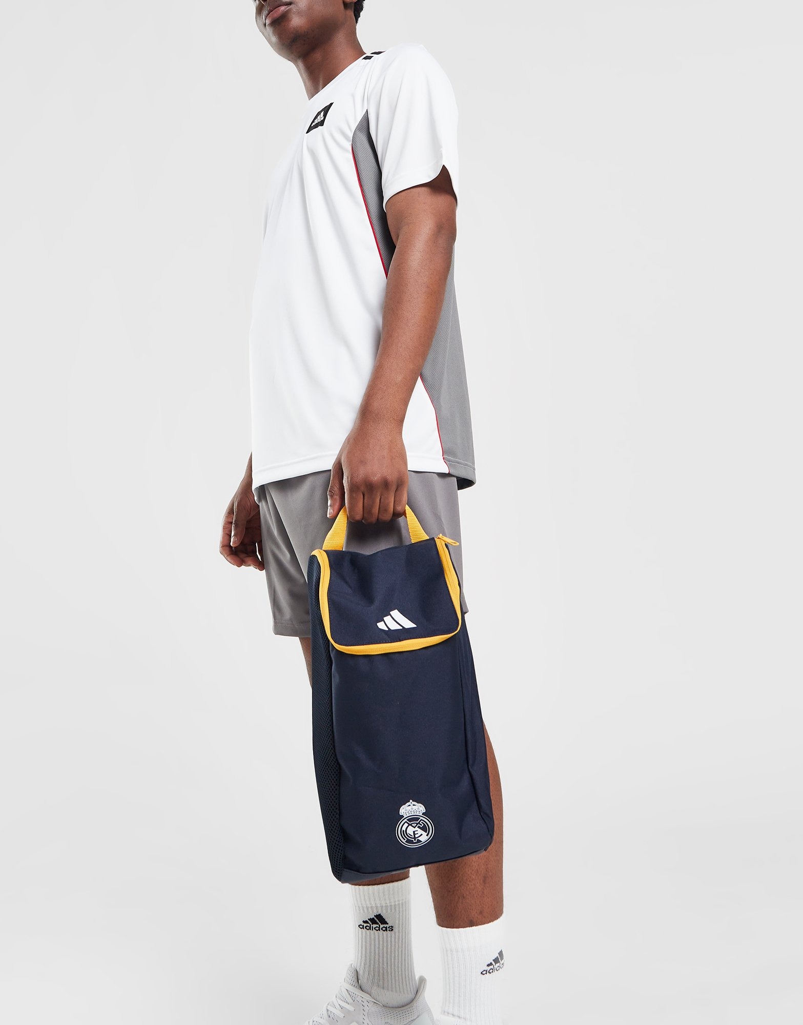 Navy adidas Real Madrid Boot Bag JD Sports