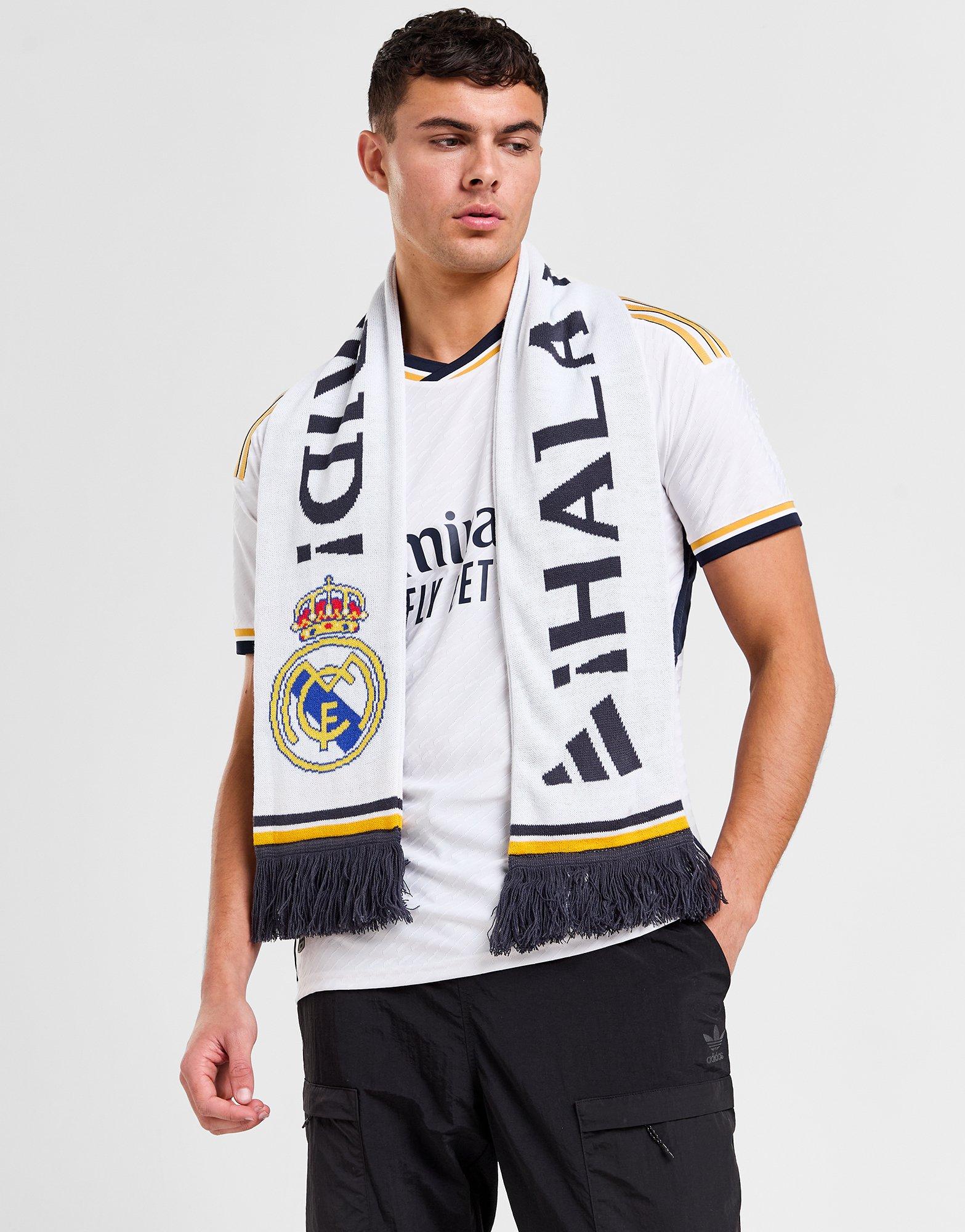 Real Madrid Scarf-Black