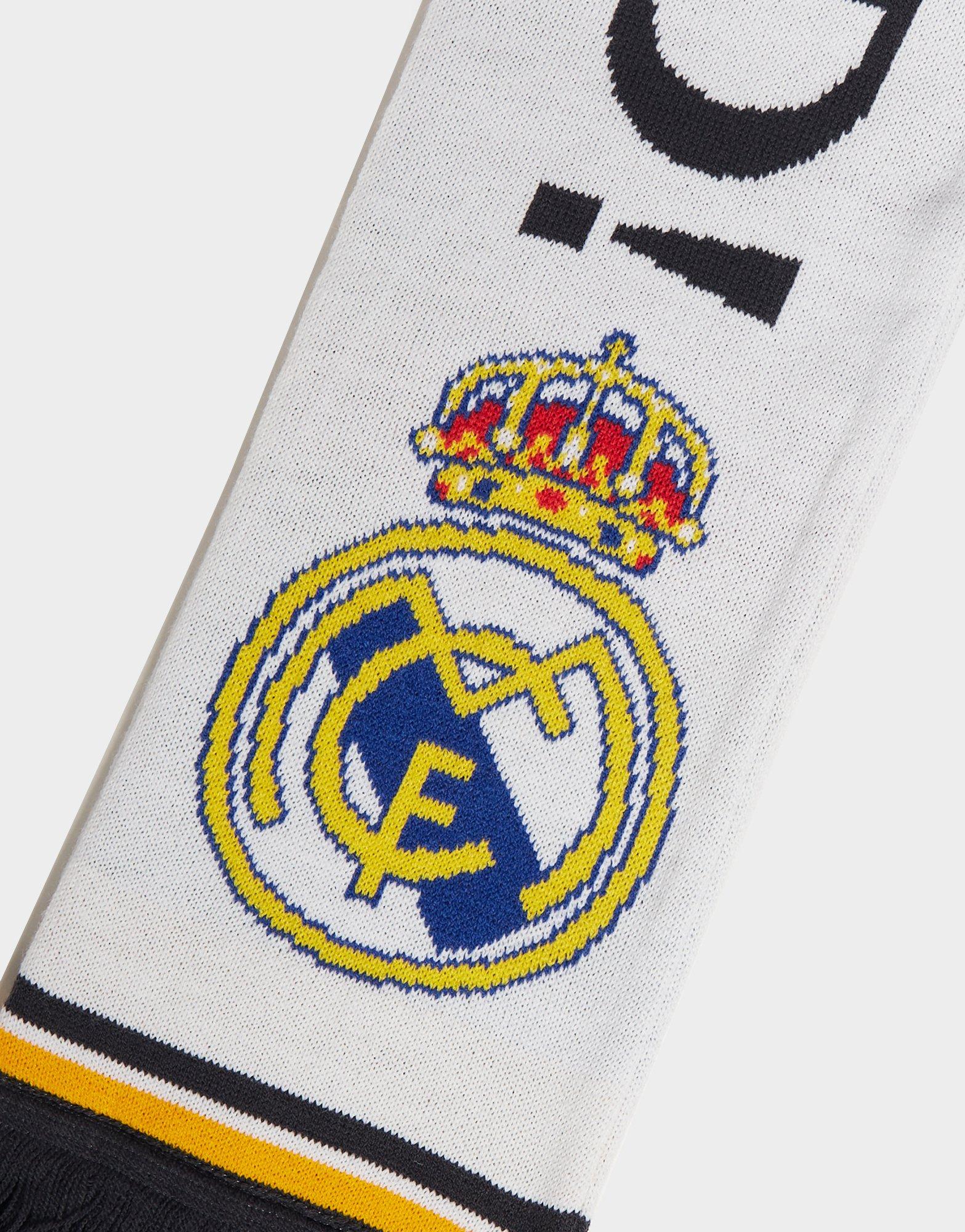 Adidas real shop madrid scarf