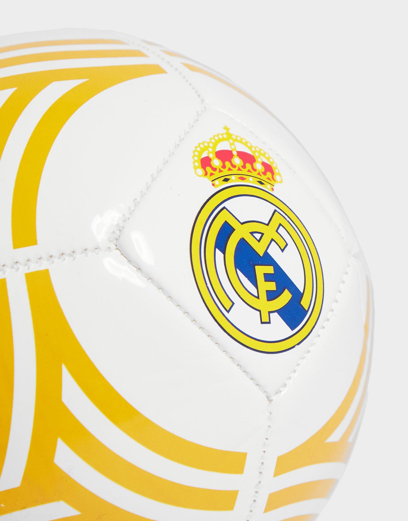 adidas Ballon de football Mini Real Madrid Domicile Blanc- JD