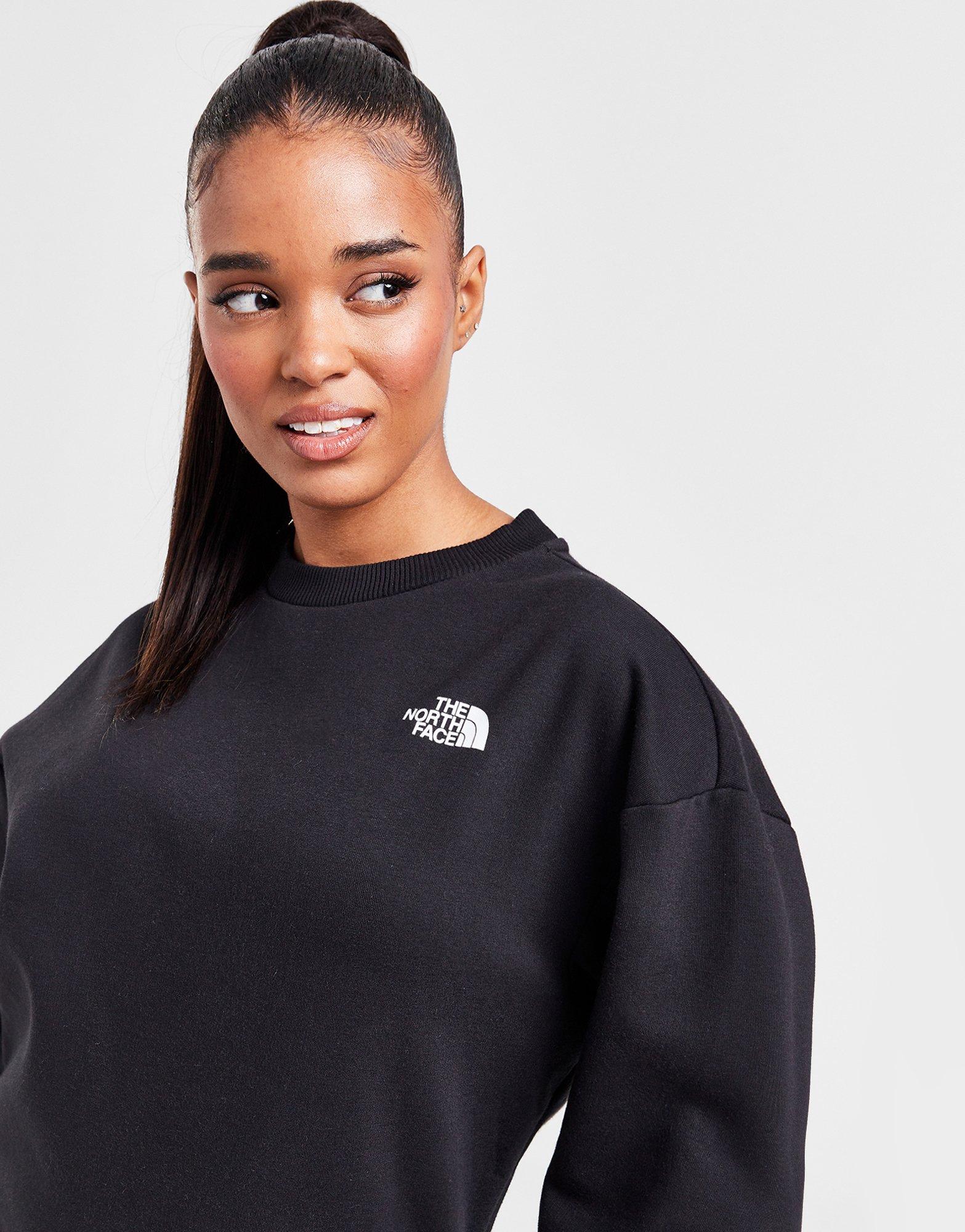 North face box crew sweatshirt online