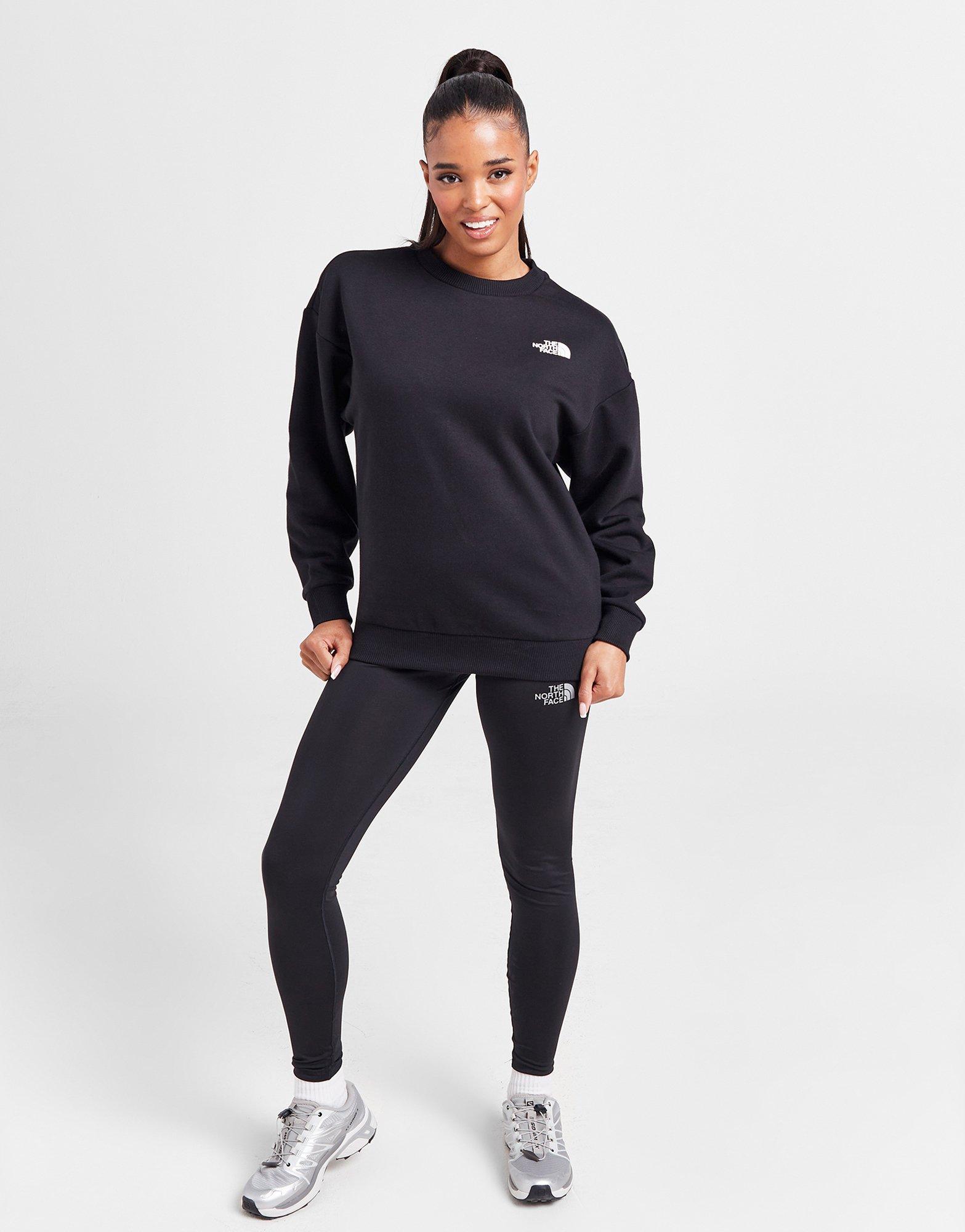 Black The North Face Sunset Box Crew Sweatshirt - JD Sports Global