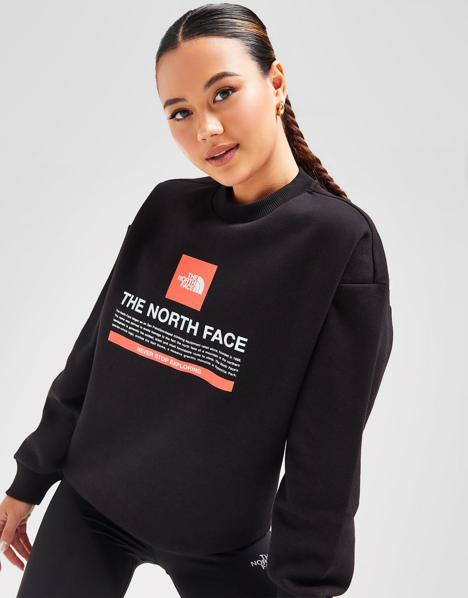 Sudadera negra north discount face