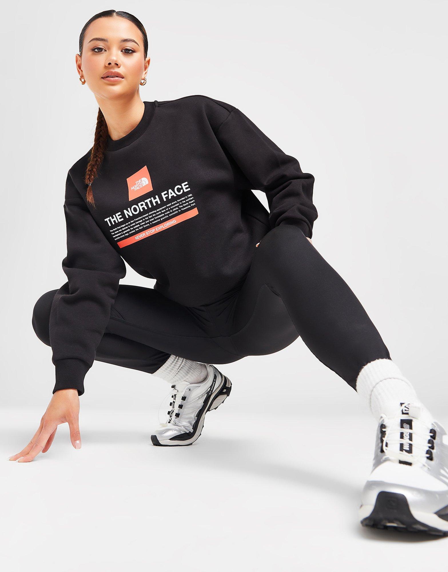 The North Face Box Graphic Crew Sweatshirt