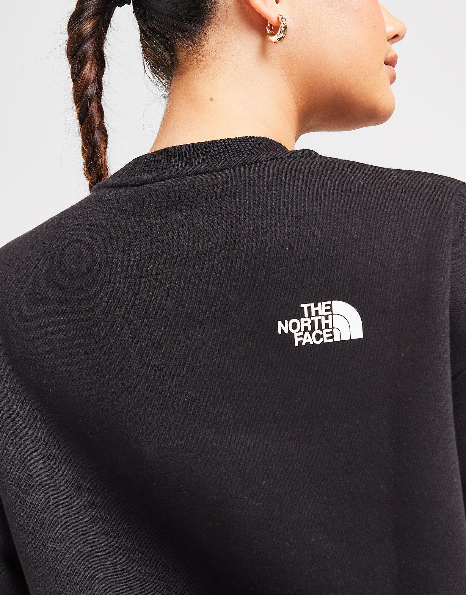 The North Face Box Graphic Crew Sweatshirt