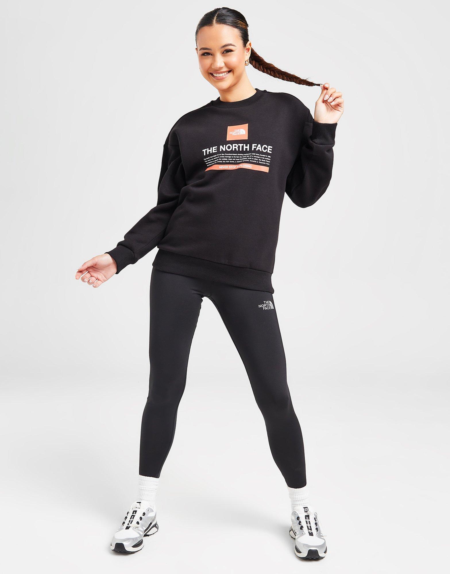 The North Face Box Graphic Crew Sweatshirt