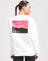 The North Face Sweatshirt Sunsex Box Femme