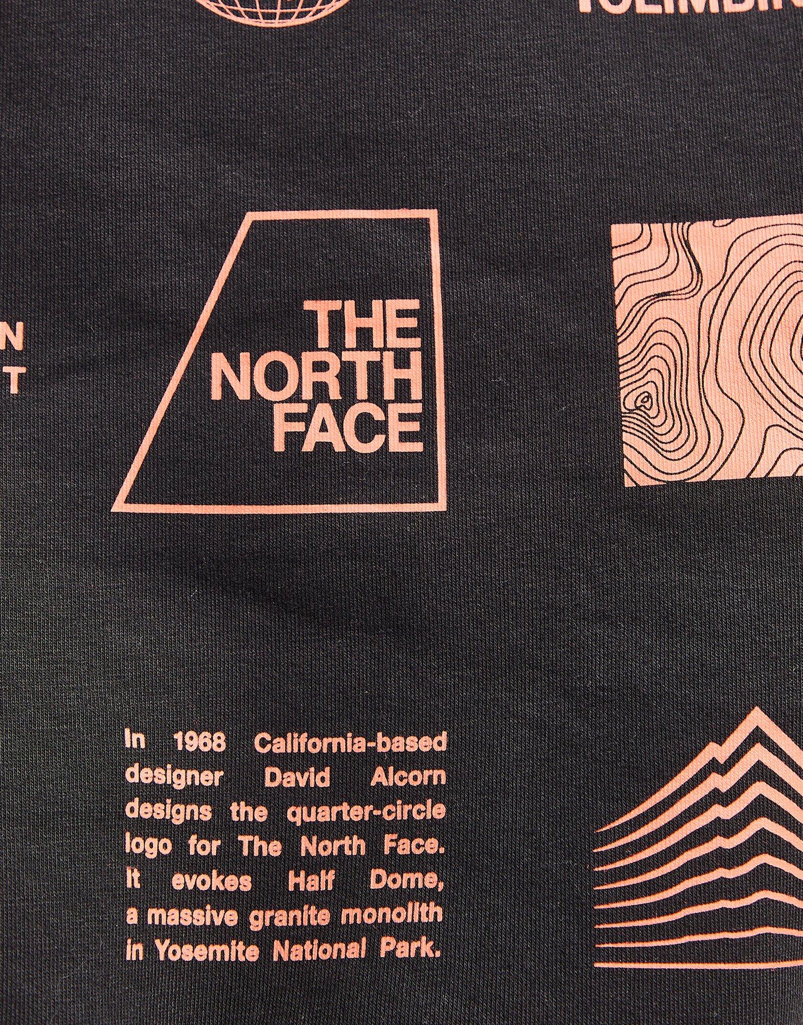 The North Face Multi Graphic Hoodie