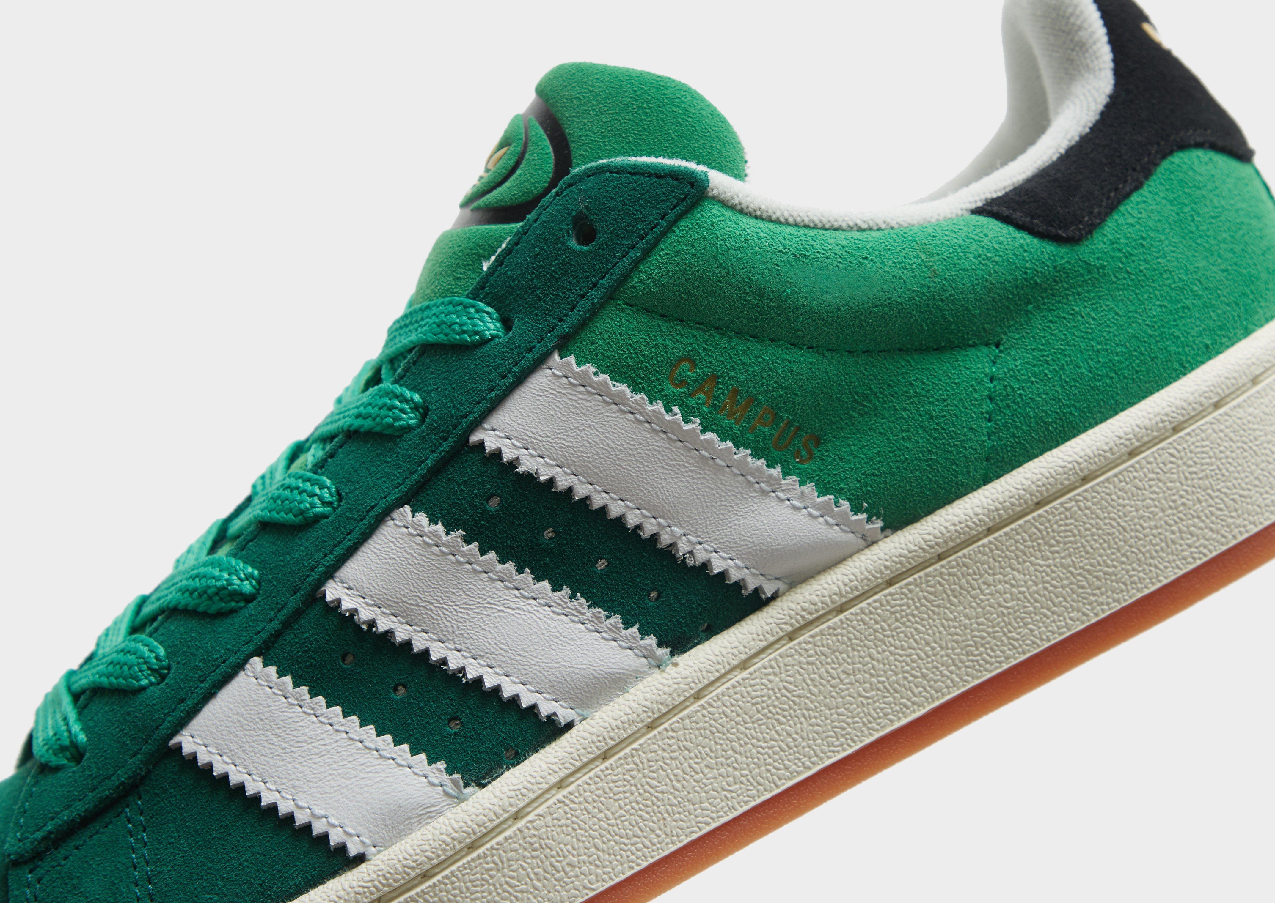 Adidas campus verde discount agua