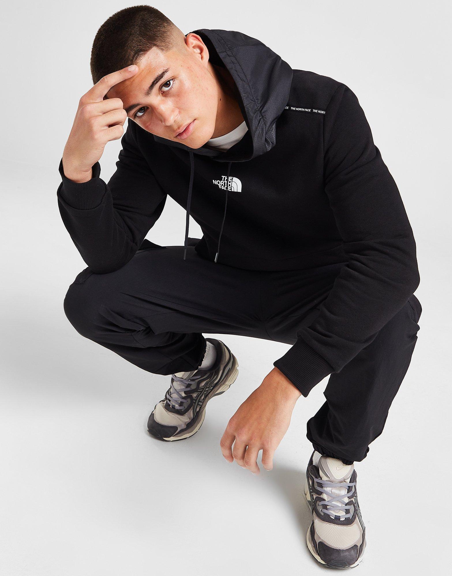 Black The North Face Tape Overhead Hoodie JD Sports Global