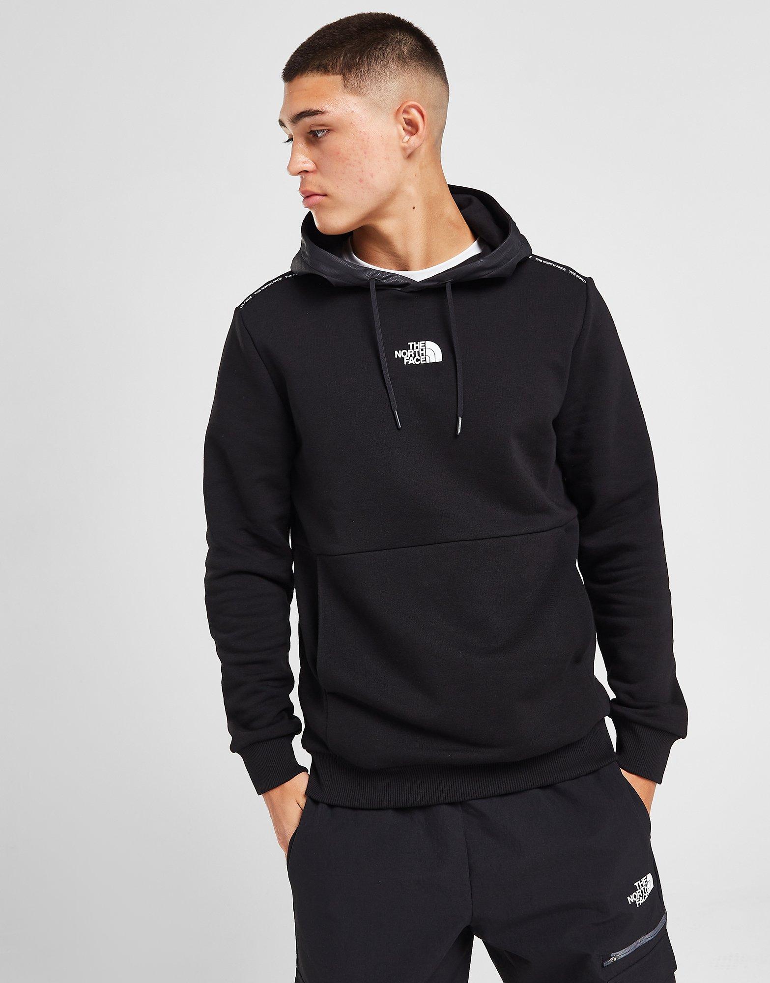 The north face hoodie zwart new arrivals