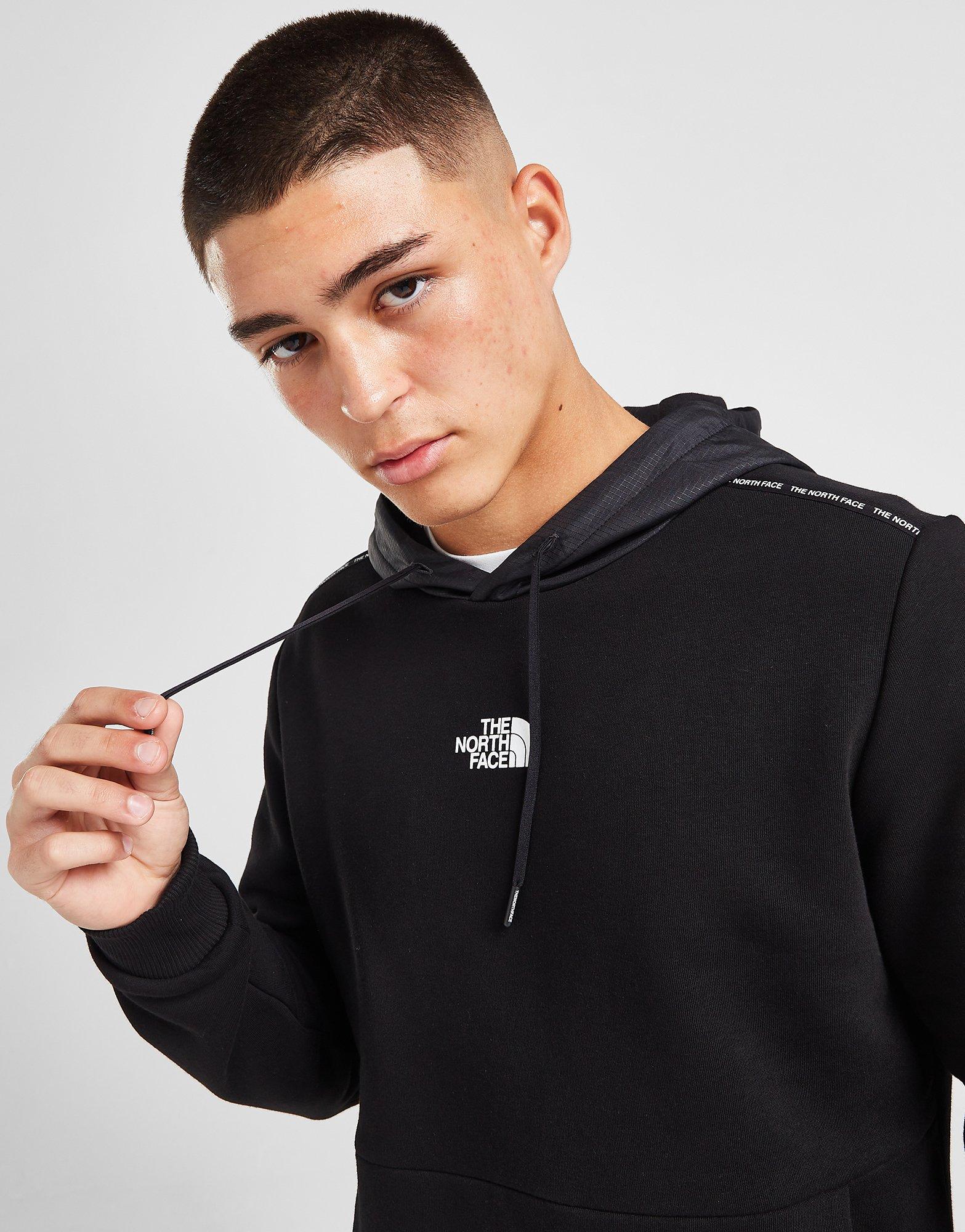 North face store overhead hoodie