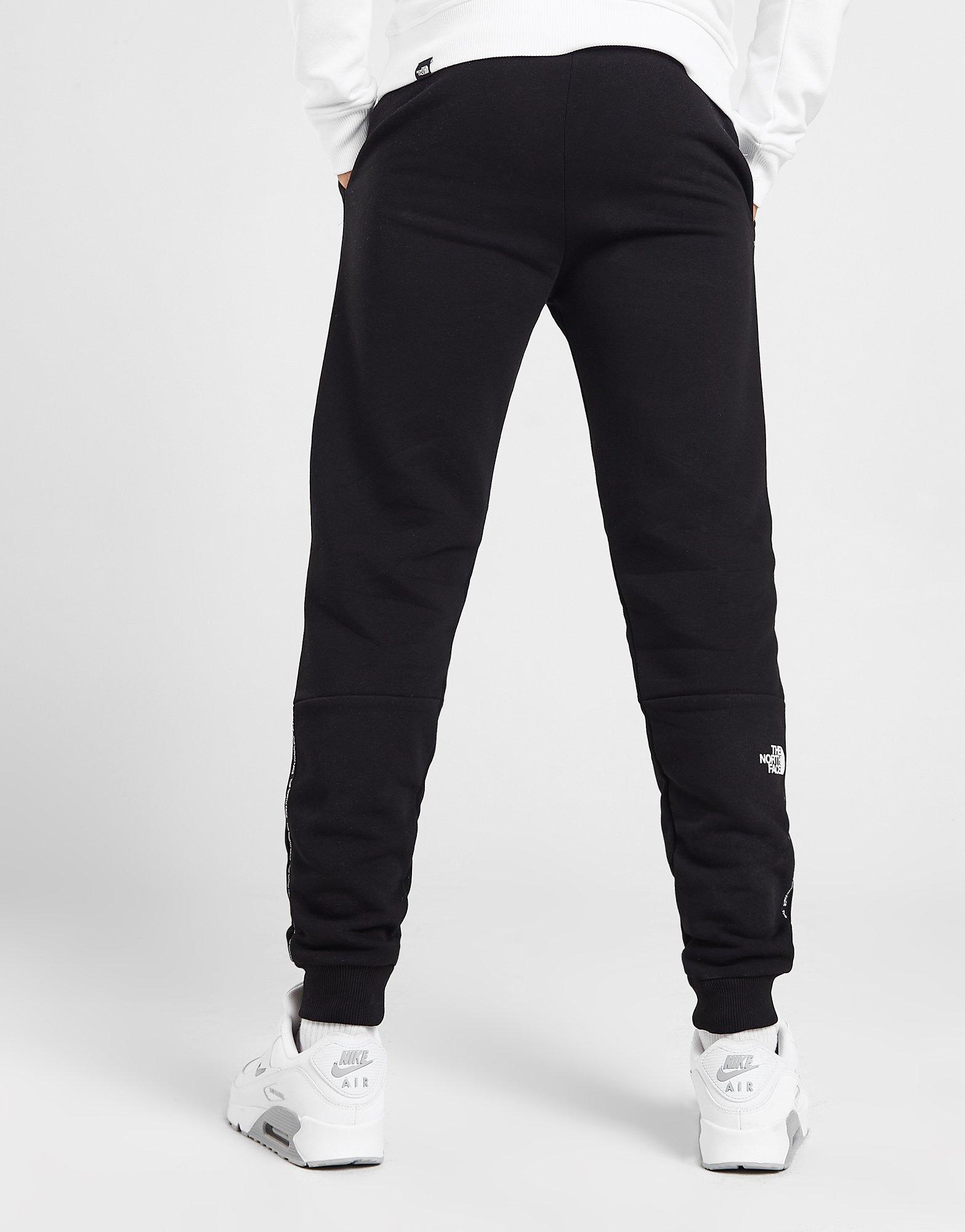 Black The North Face Tape Fleece Joggers - JD Sports Global