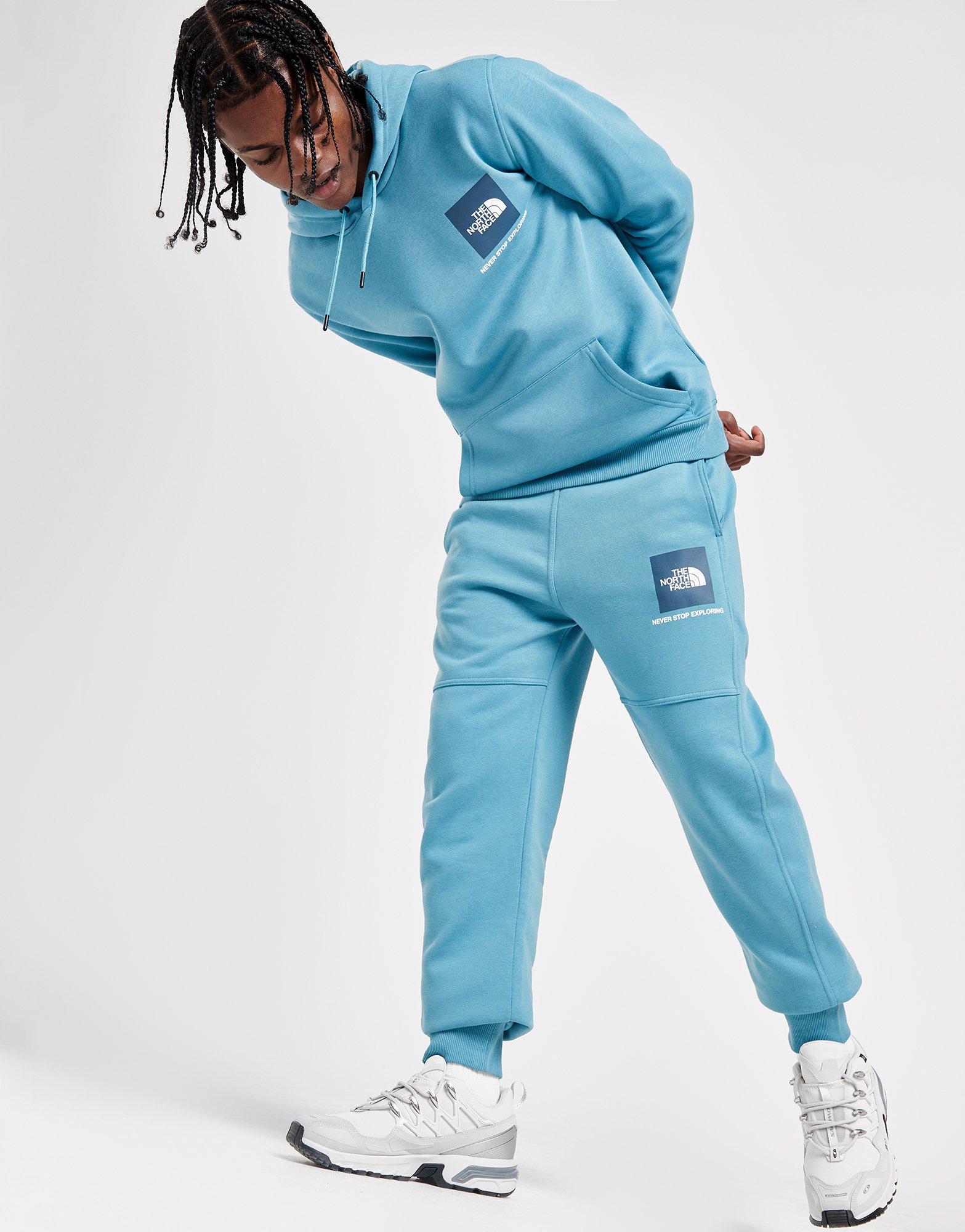 The north cheap face blue tracksuit