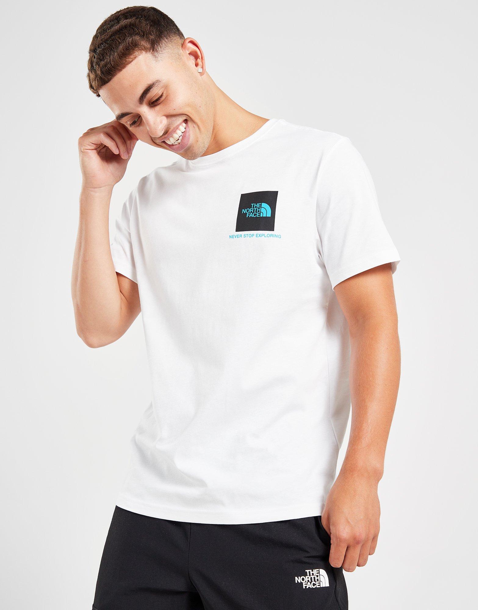 White The North Face Fine Box T-Shirt | JD Sports UK